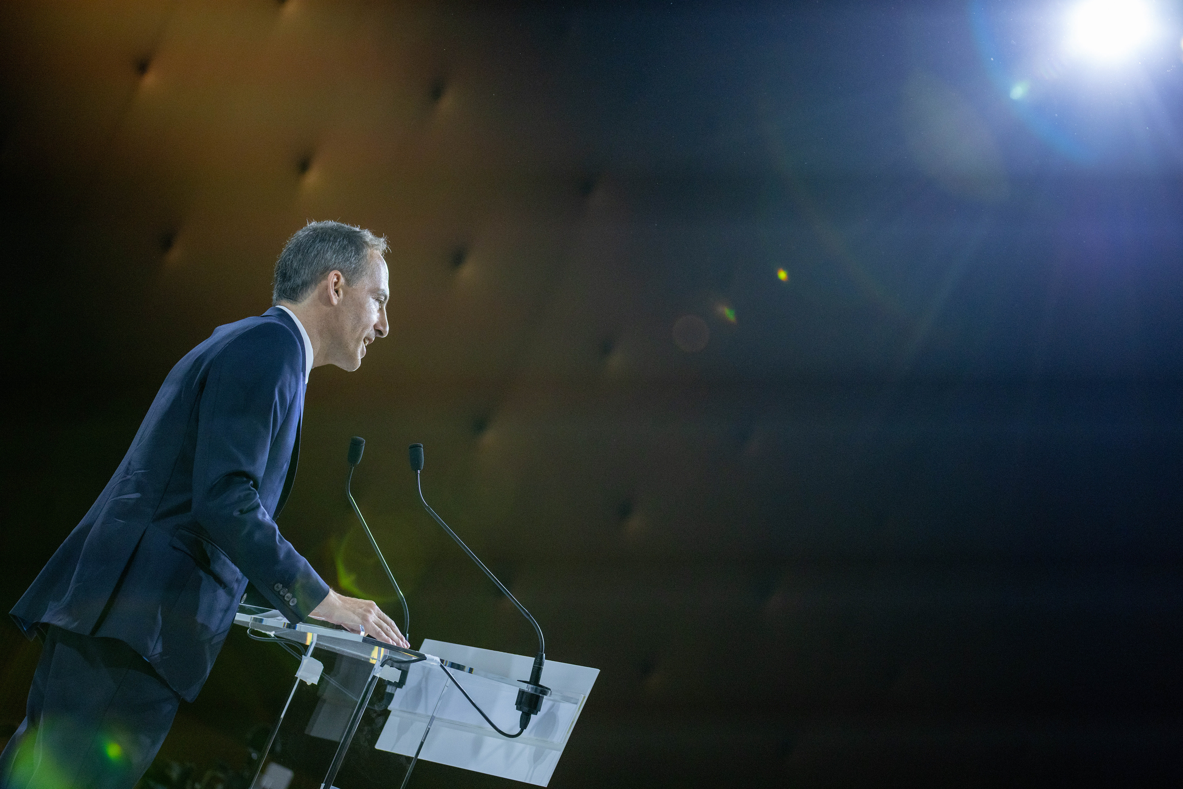 Raphael Glucksmann for his meeting