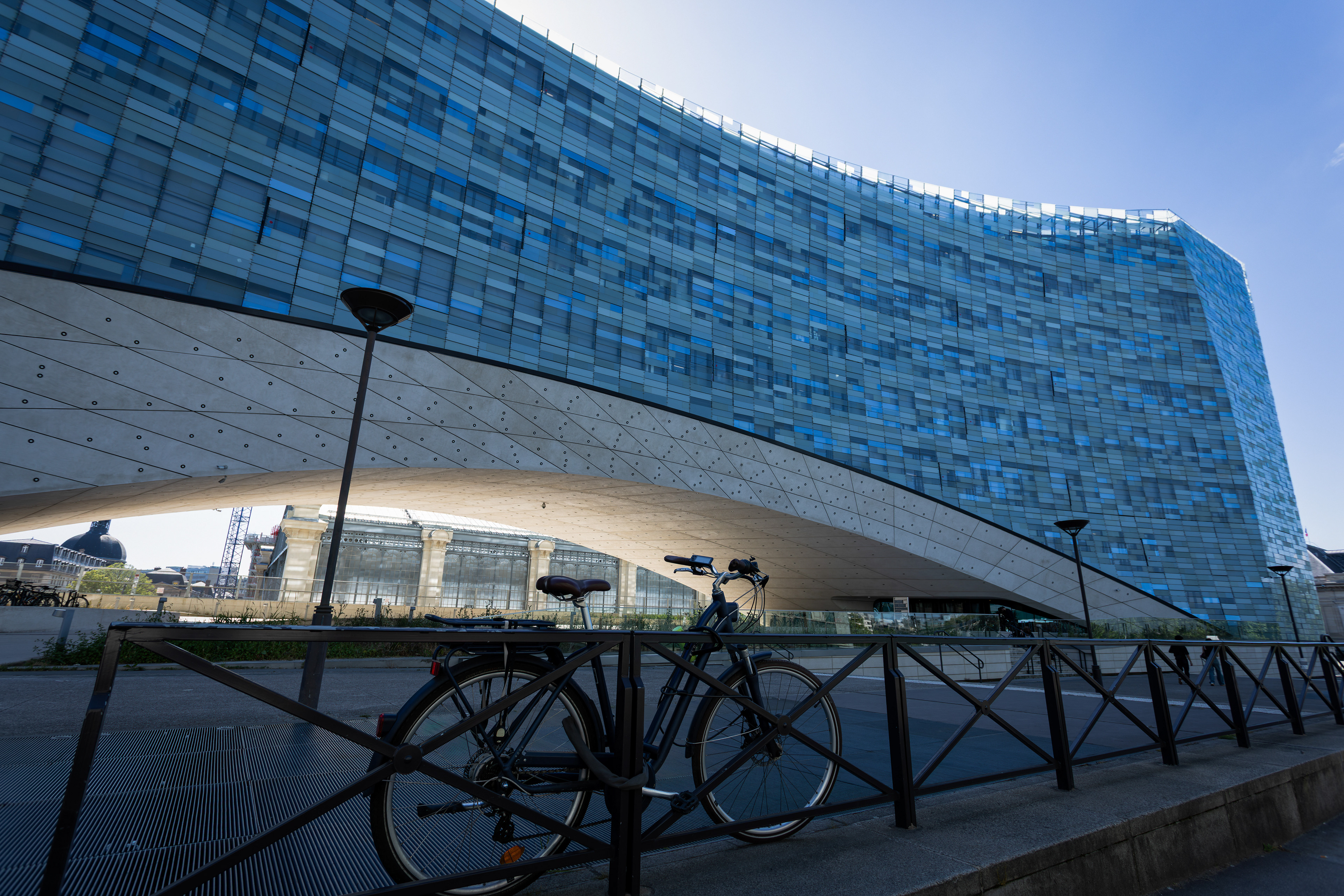 Building of the newspaper Le Monde