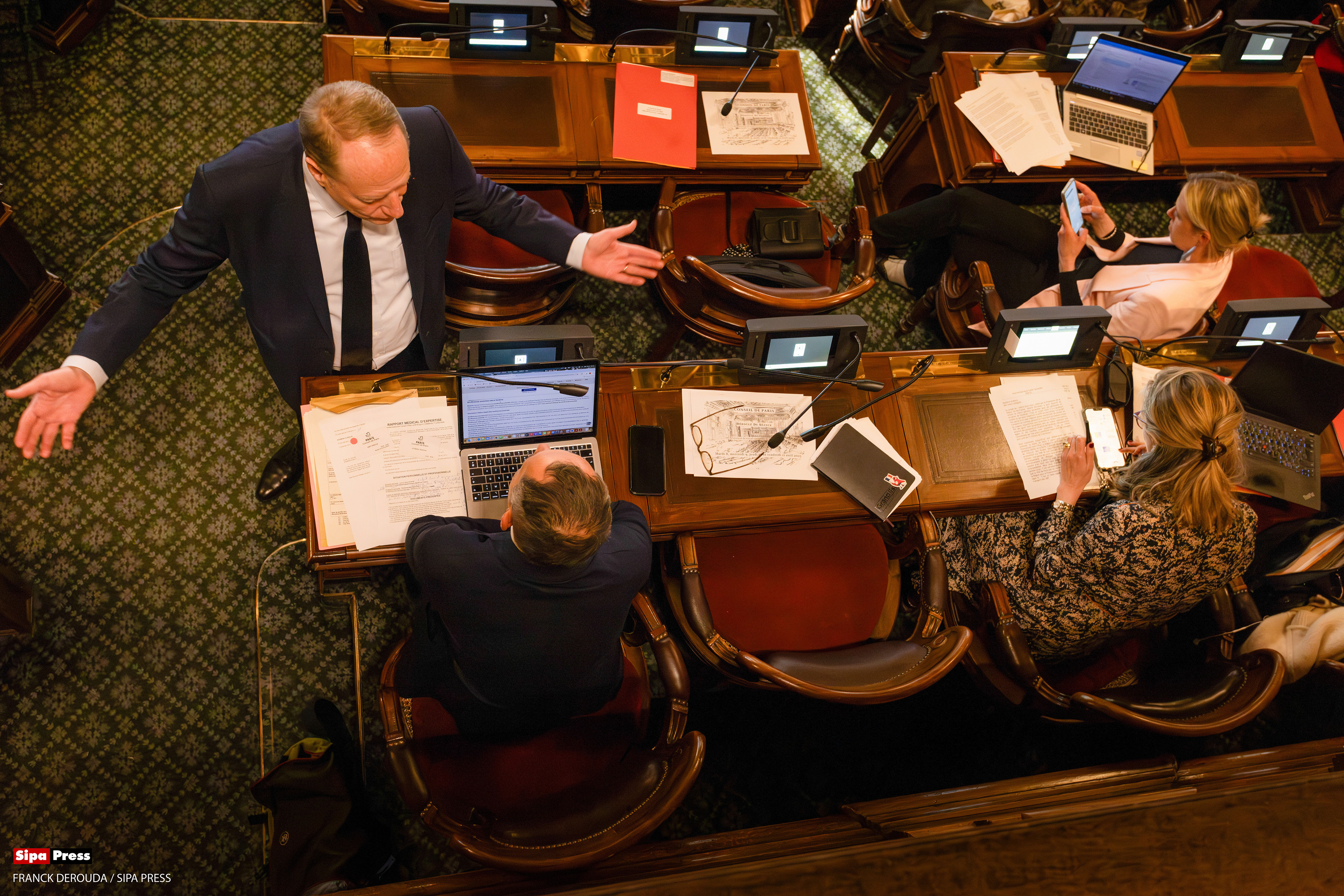 Council of Paris - Philippe Goujon
