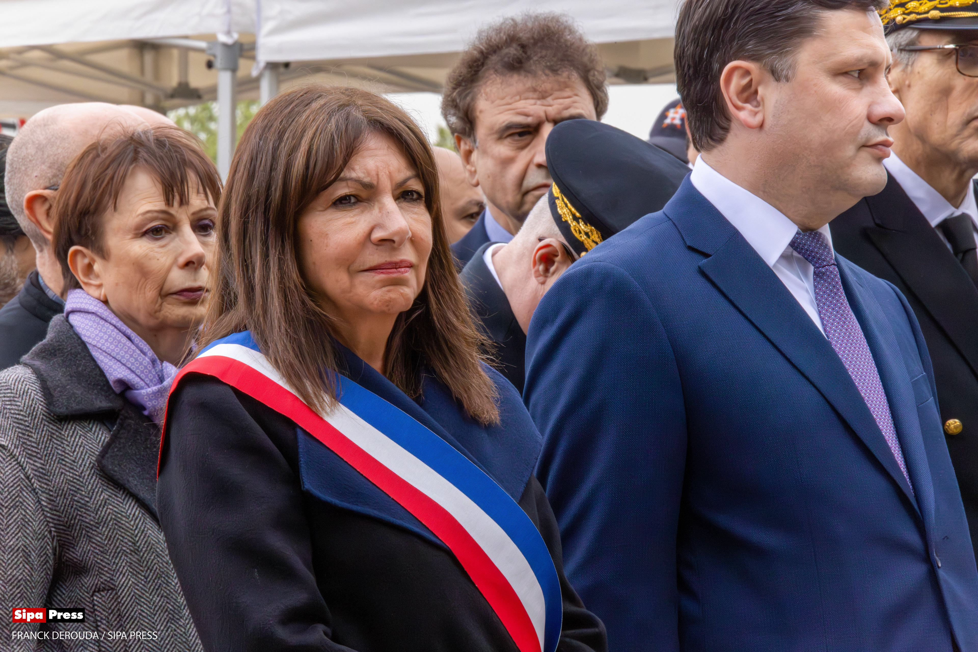Anne Hidalgo for the commemoration of the Armenian genocide