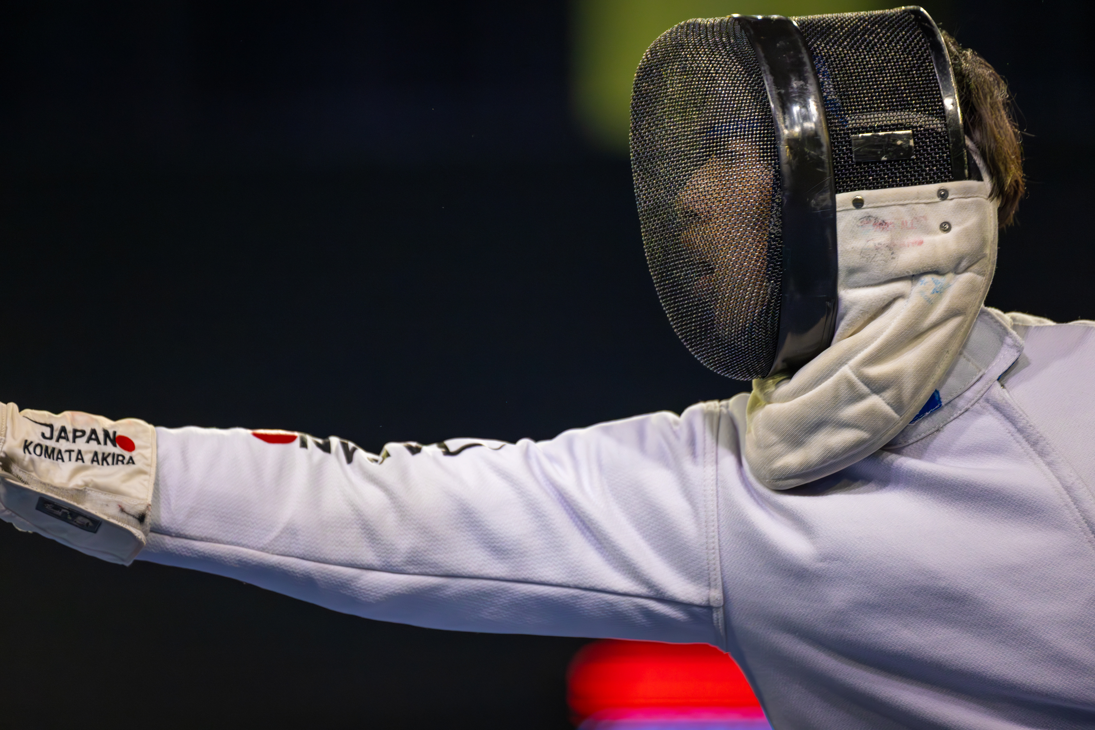 World Fencing Challenge Monal-Akira Komata (Japan team)