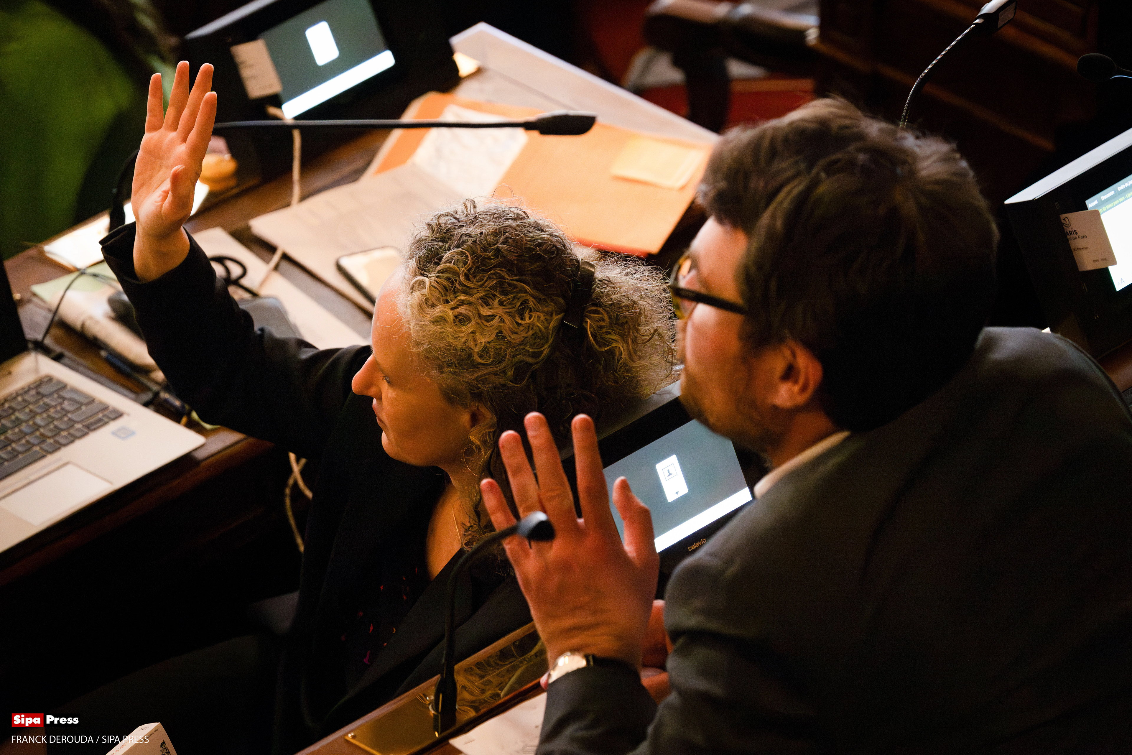 Council of Paris - Colombe Brossel