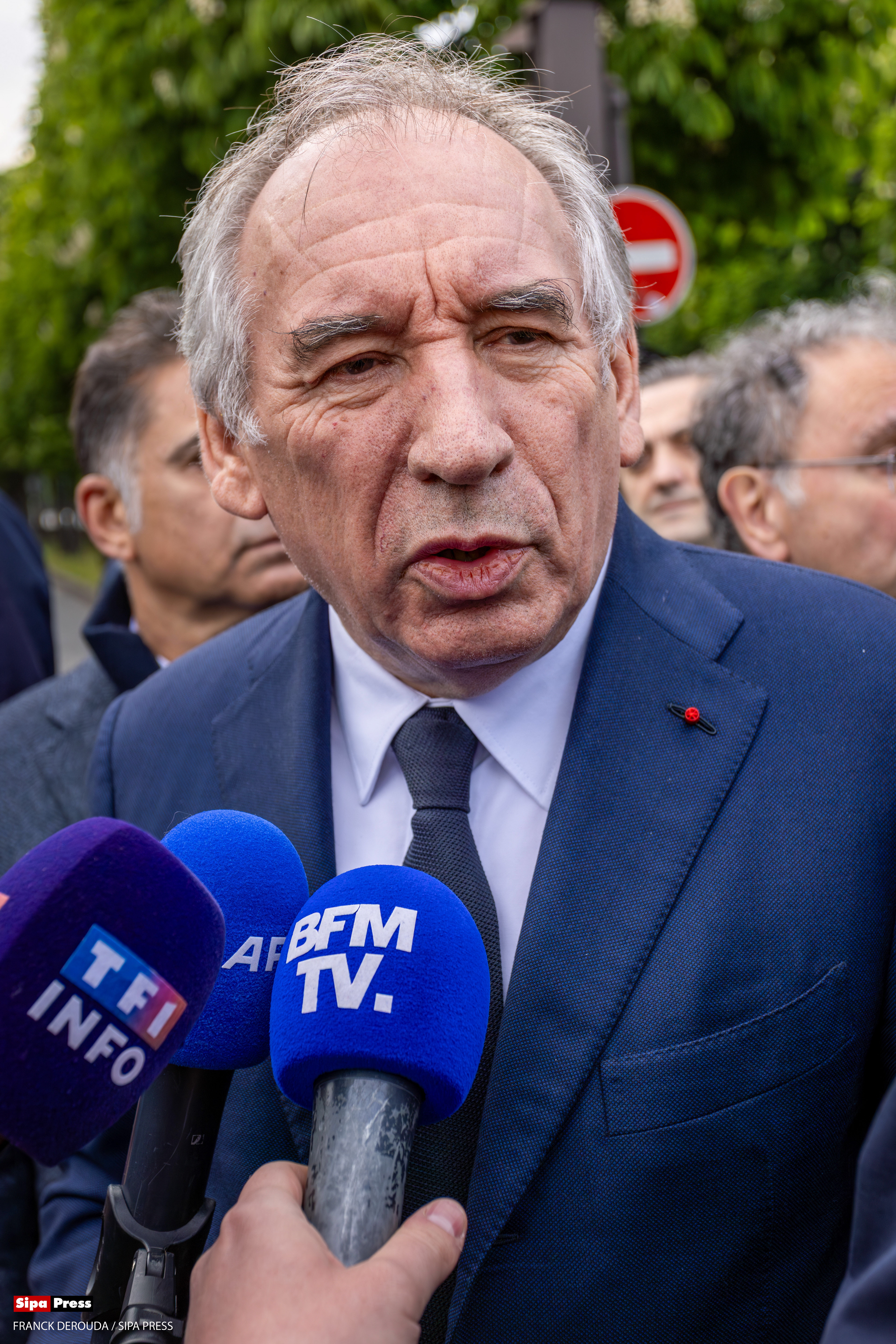 François Bayrou for the commemoration of the Armenian genocide