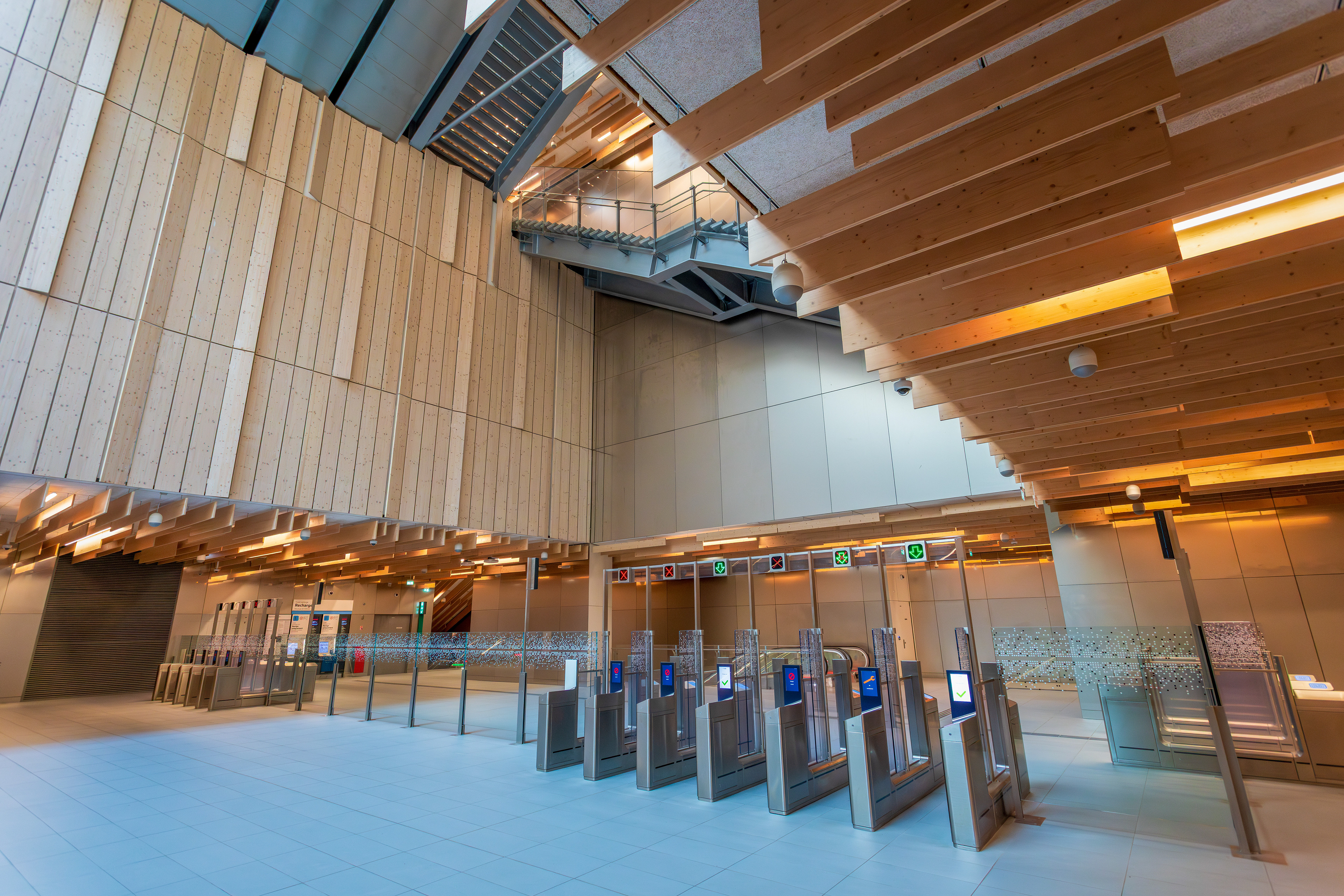 Paris - Metro station Saint-denis - Pleyel