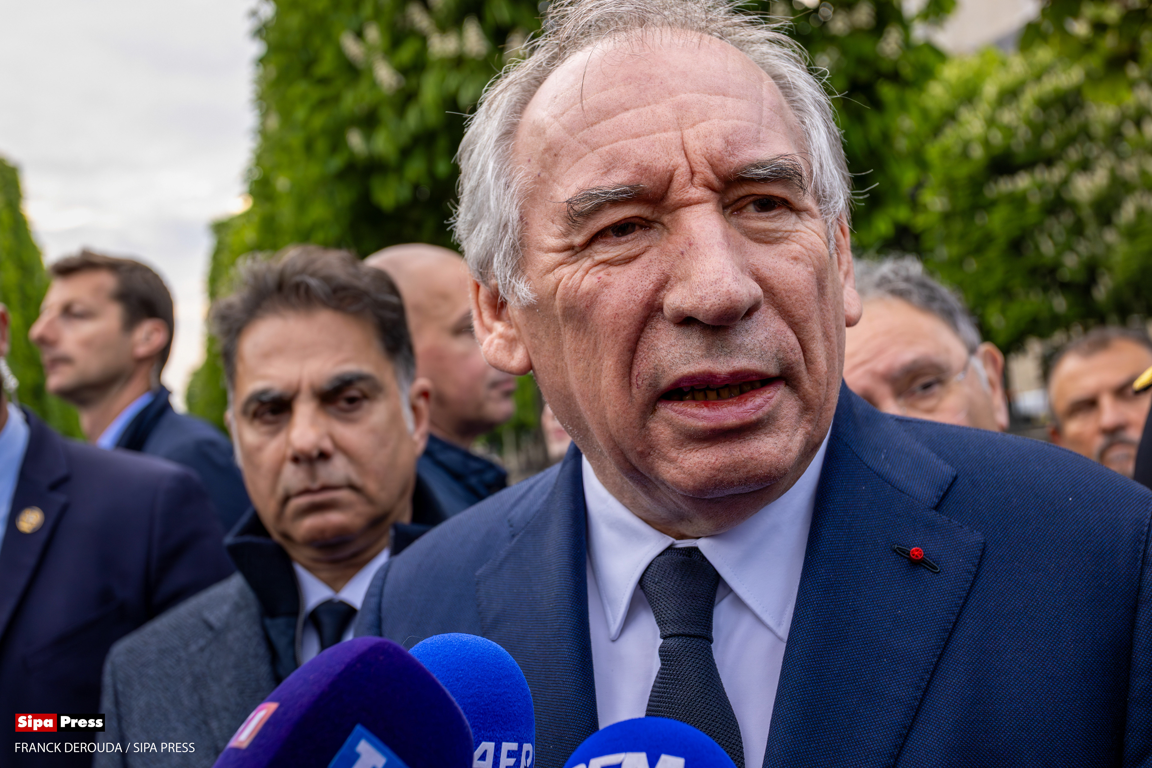 François Bayrou for the commemoration of the Armenian genocide