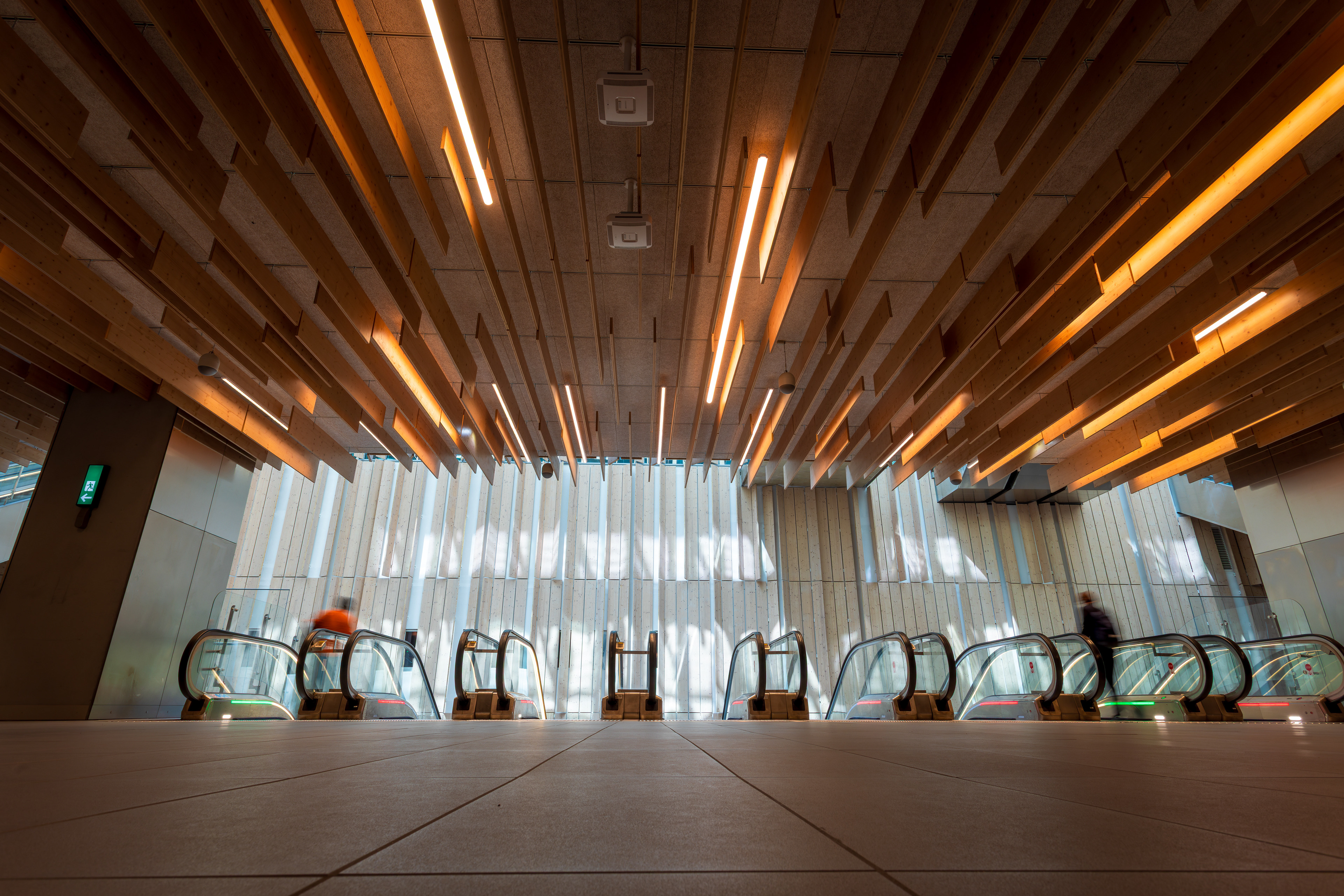 Paris - Metro station Saint-denis - Pleyel