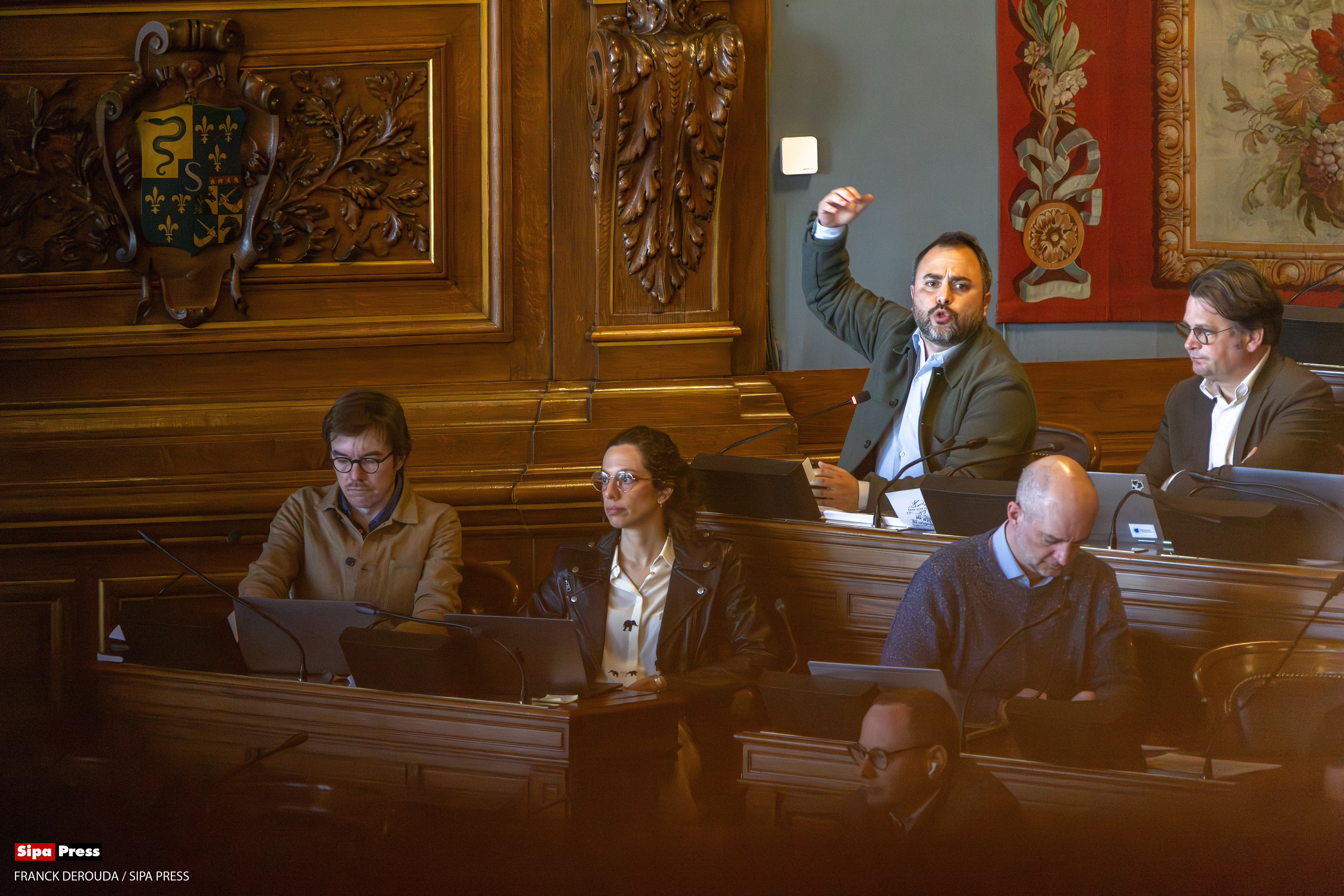 Council of Paris - Emila Meunier