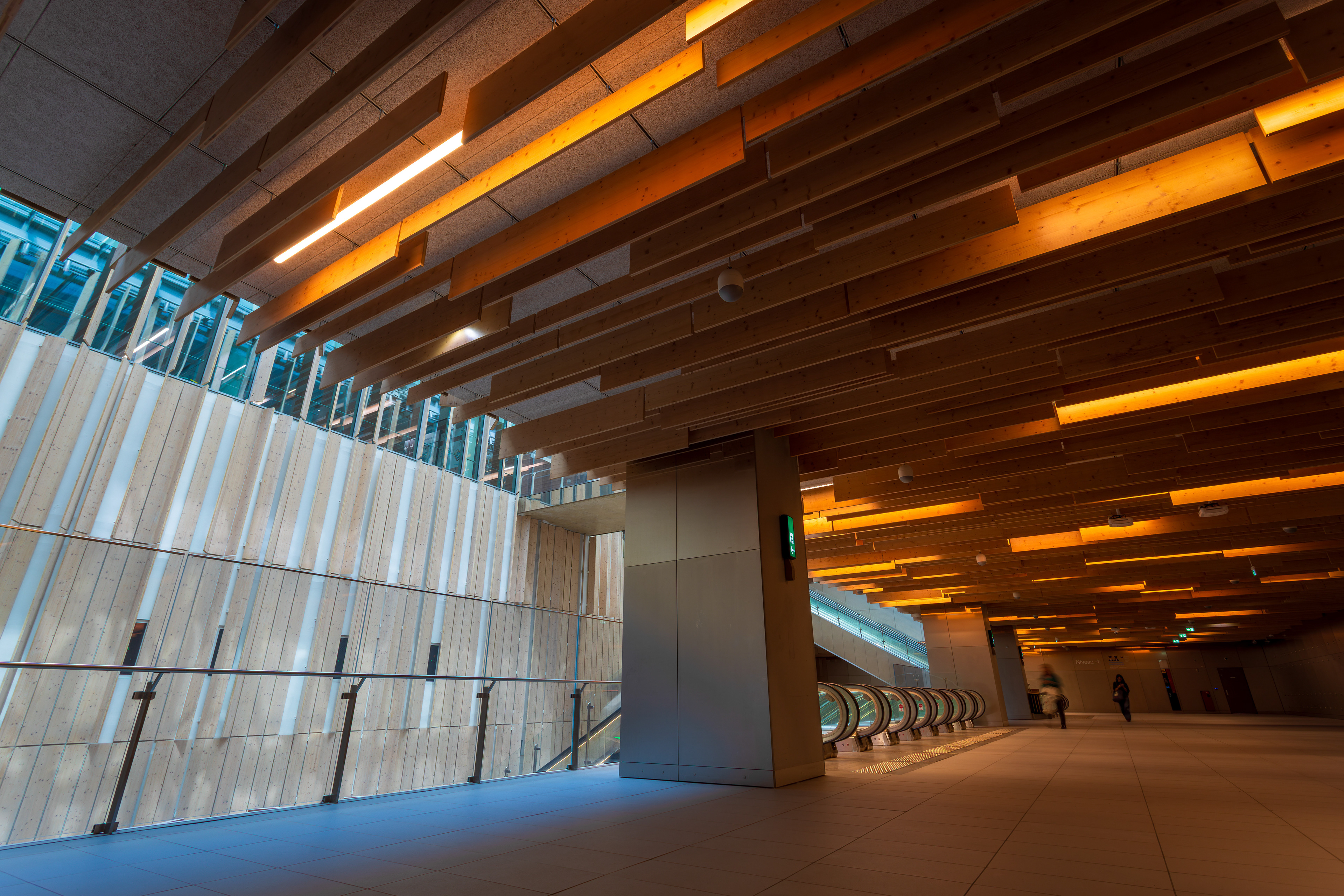 Paris - Metro station Saint-denis - Pleyel
