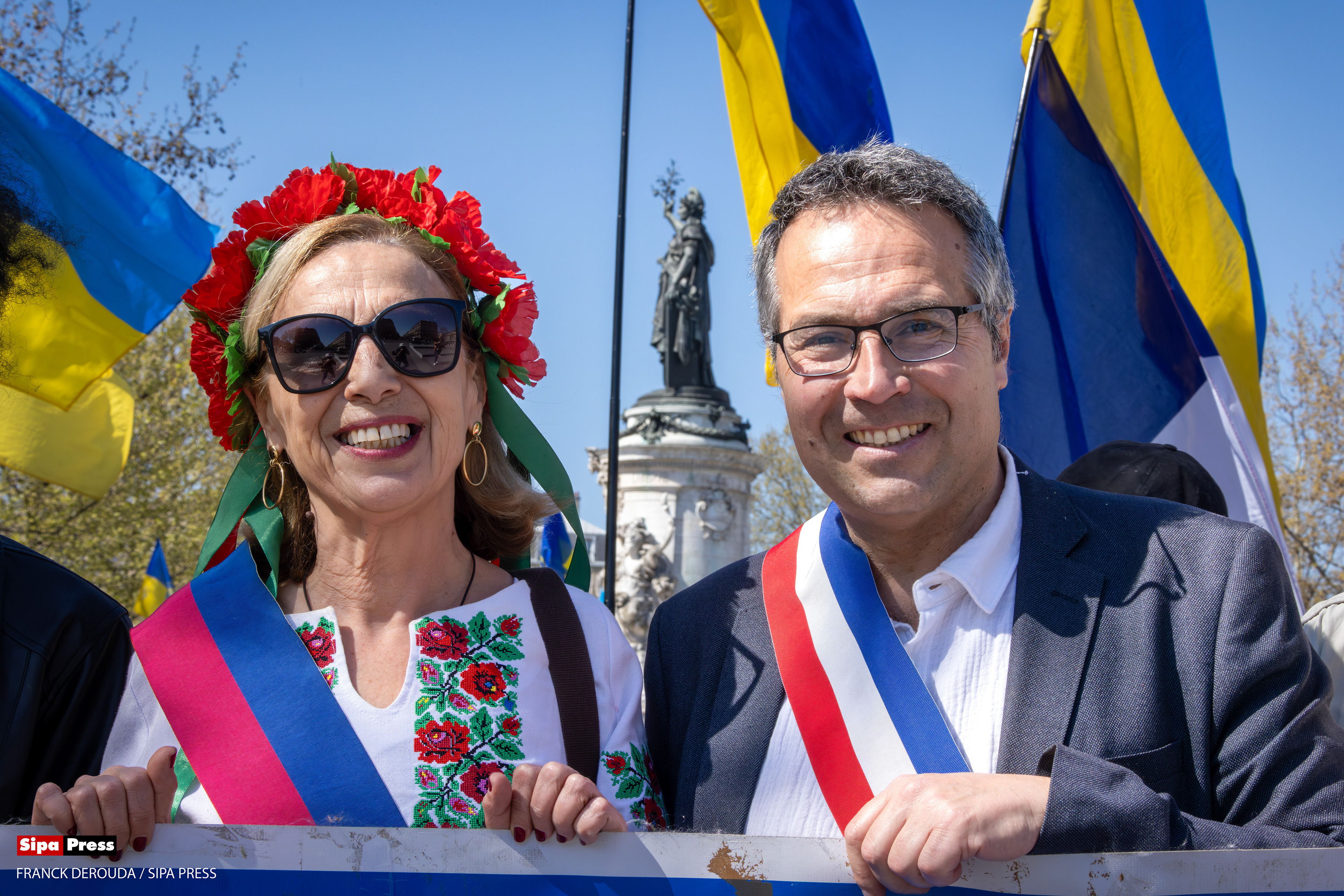 Genevieve Garrigos and François Bechieau