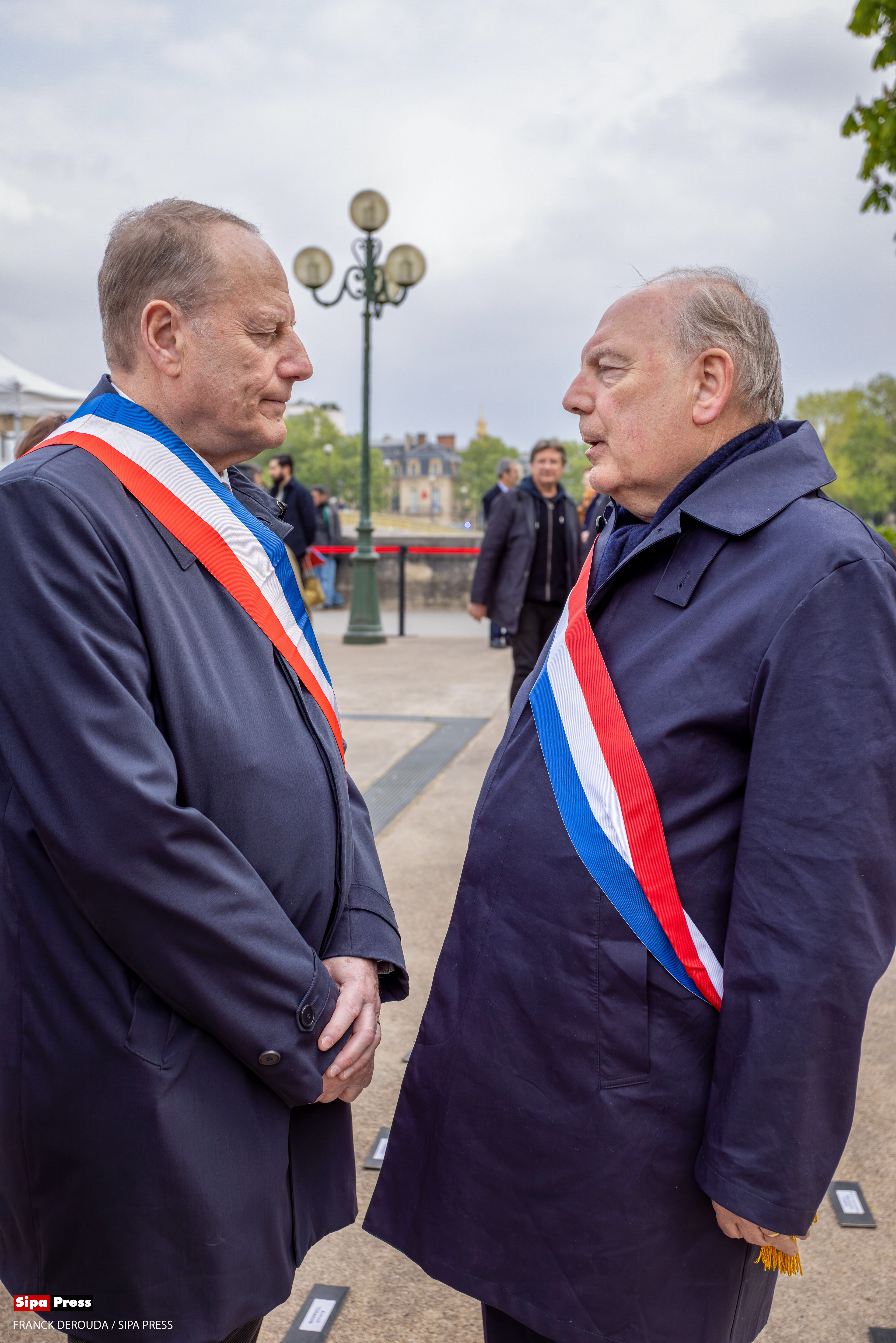 Philippe Goujon and Hervé Marseille