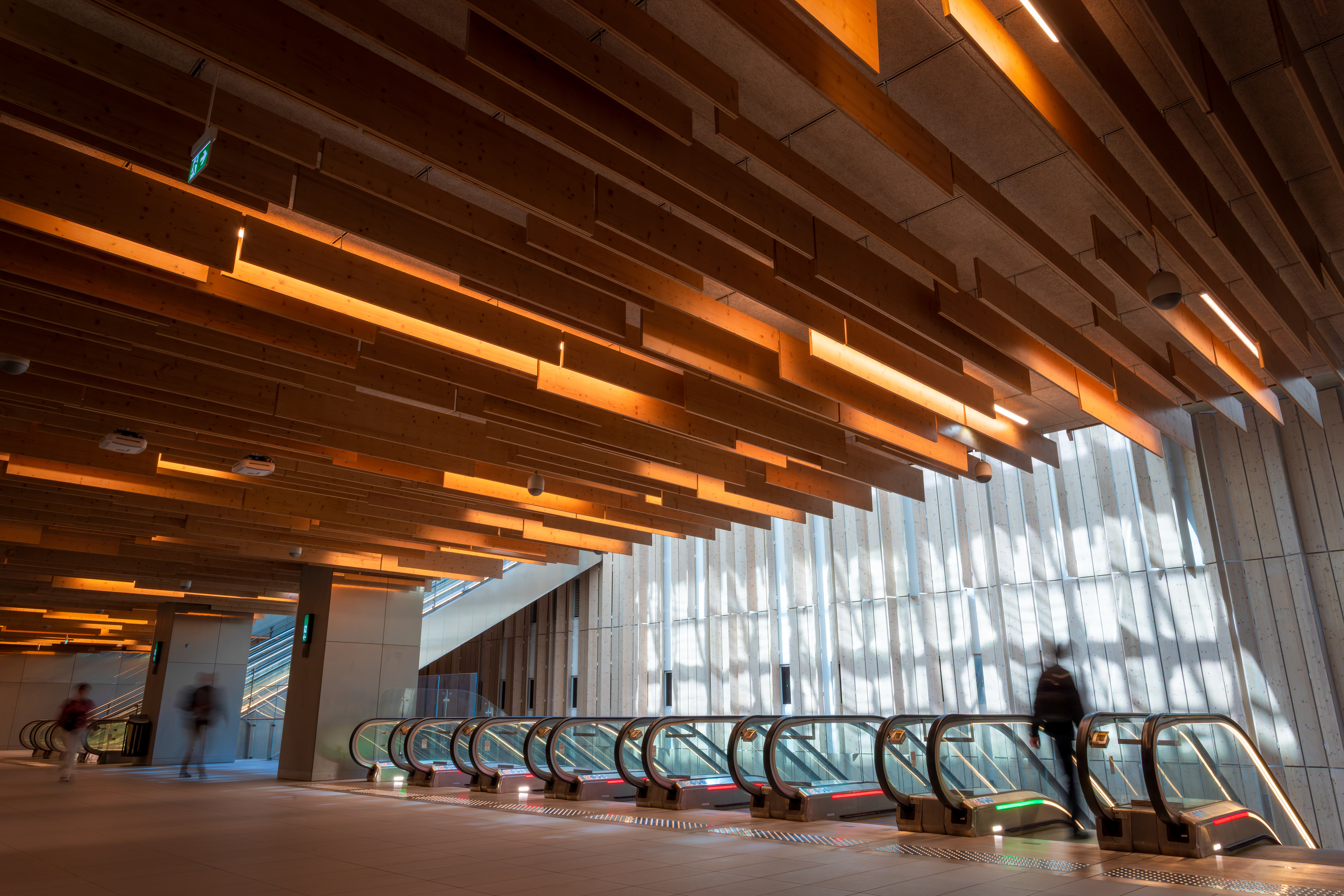 Paris - Metro station Saint-denis - Pleyel