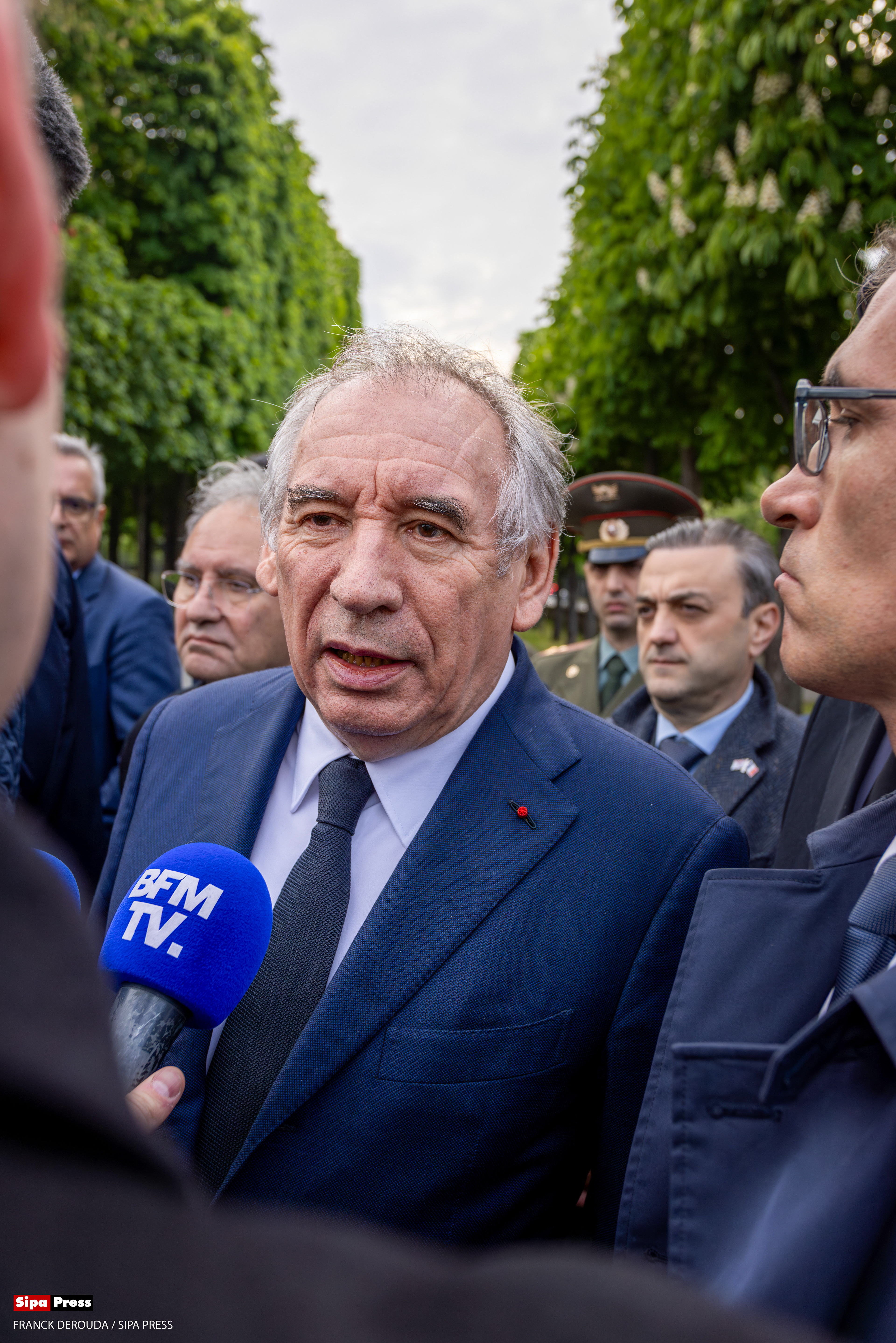 François Bayrou for the commemoration of the Armenian genocide