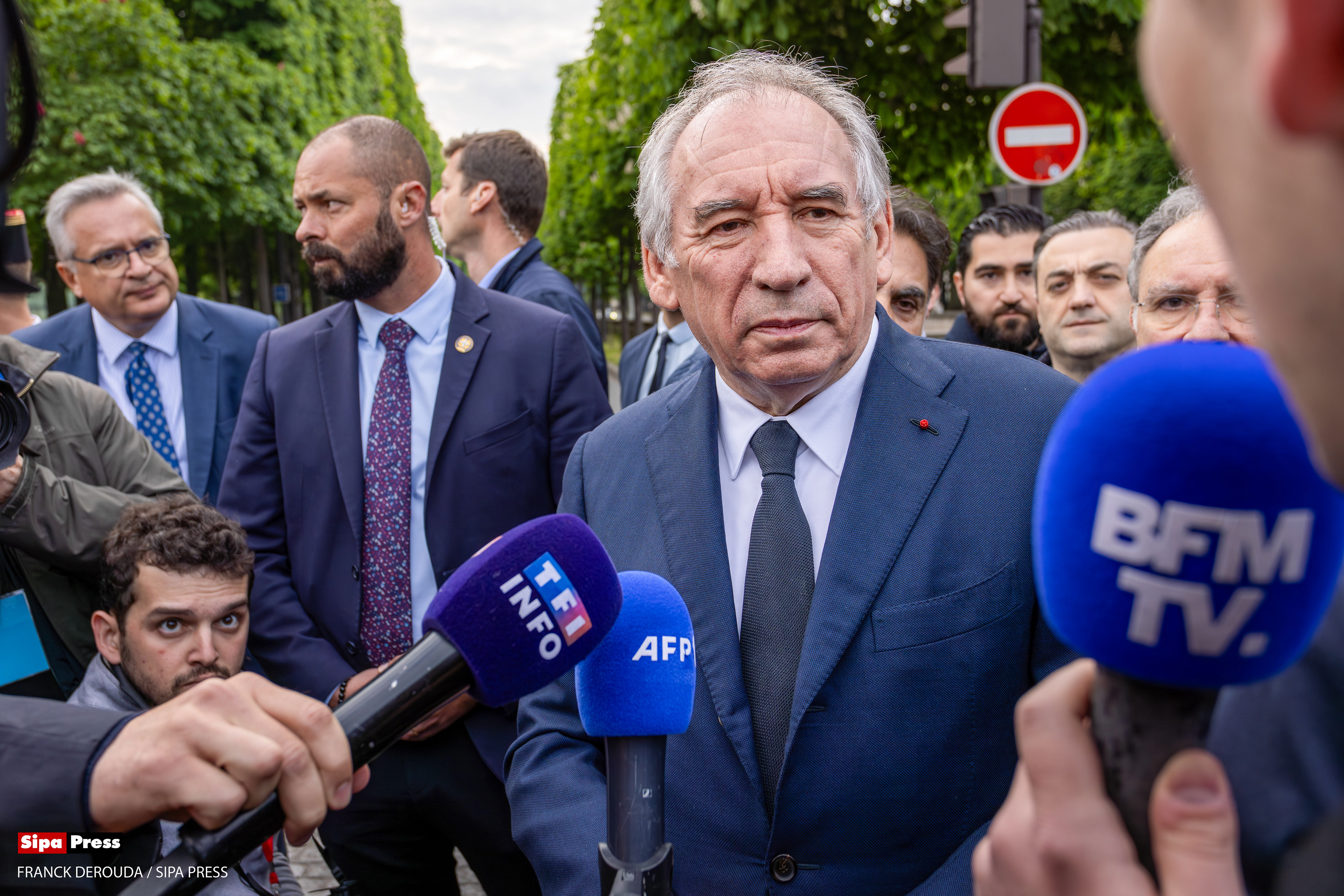 François Bayrou for the commemoration of the Armenian genocide