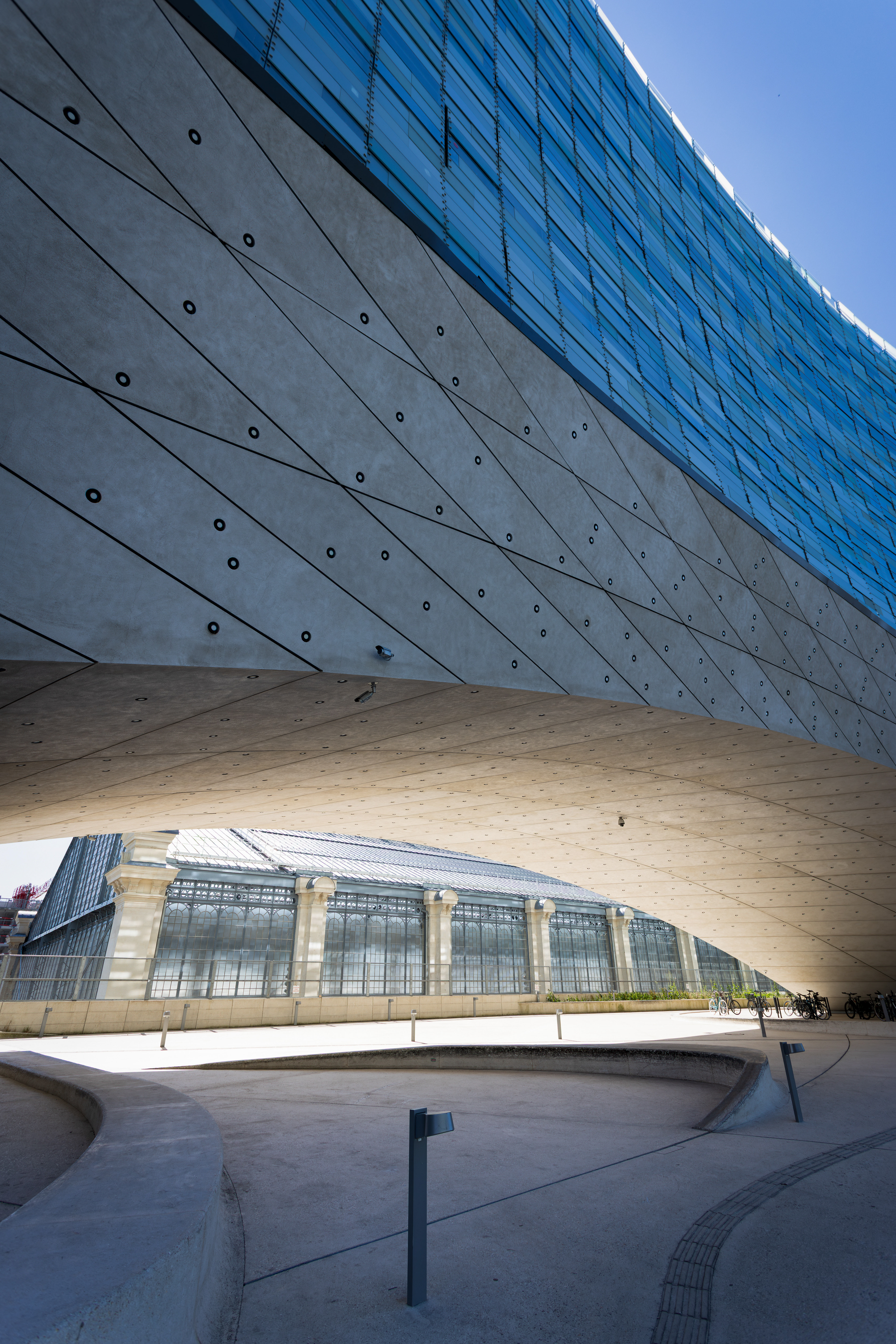 Building of the newspaper Le Monde