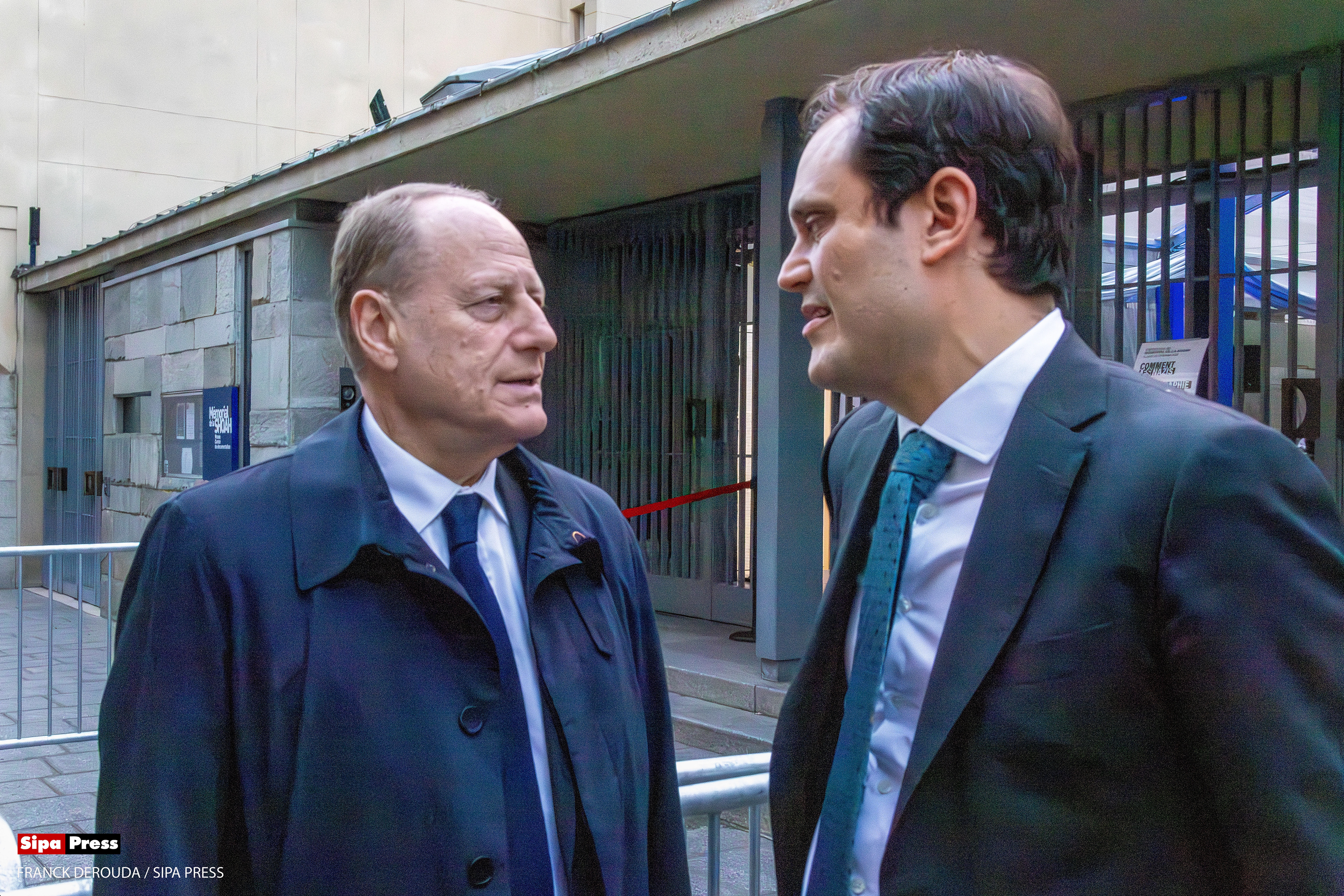 Philippe Goujon and Yonathan Arfi