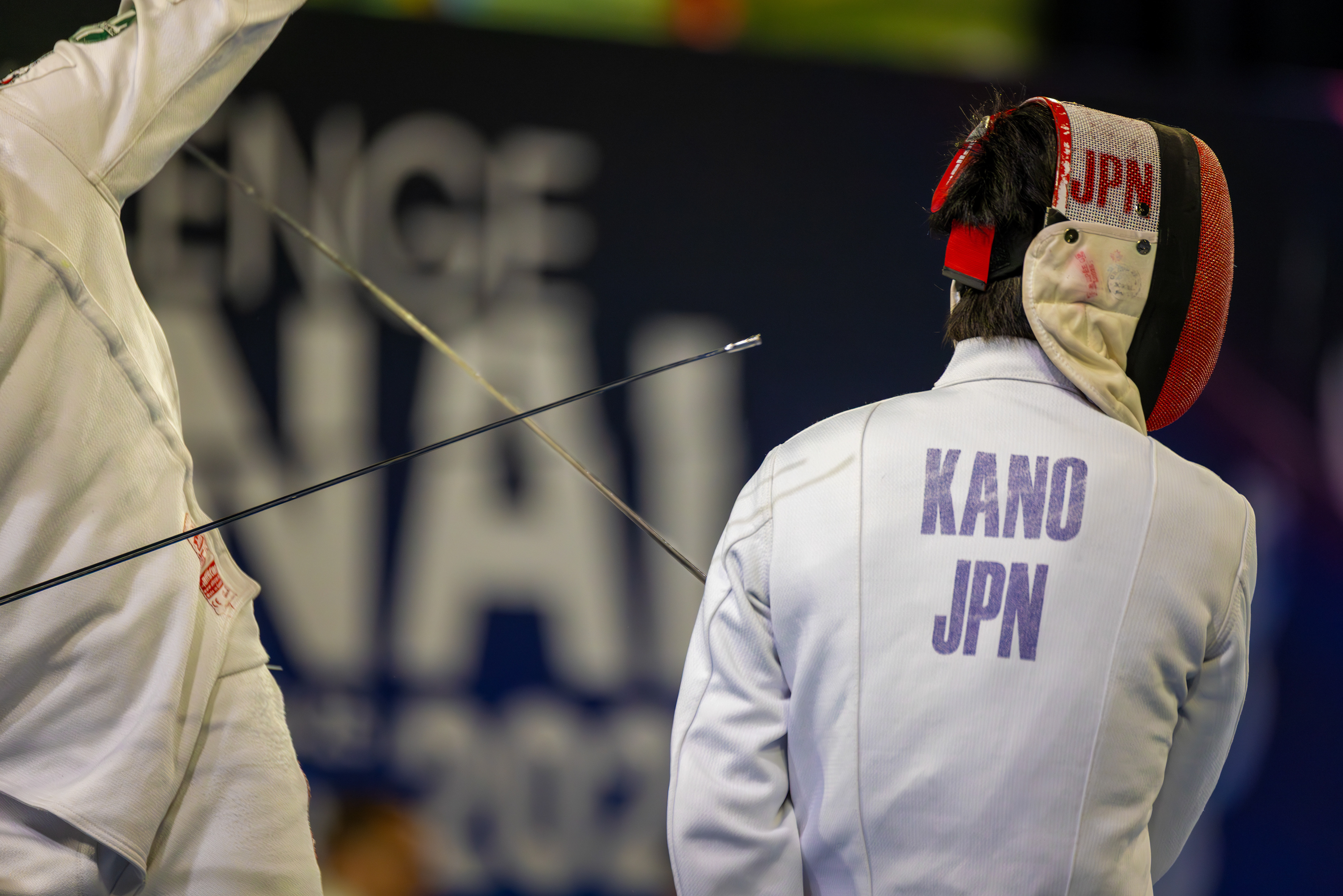 World Fencing Challenge Monal-Koki Kano (Japan team)