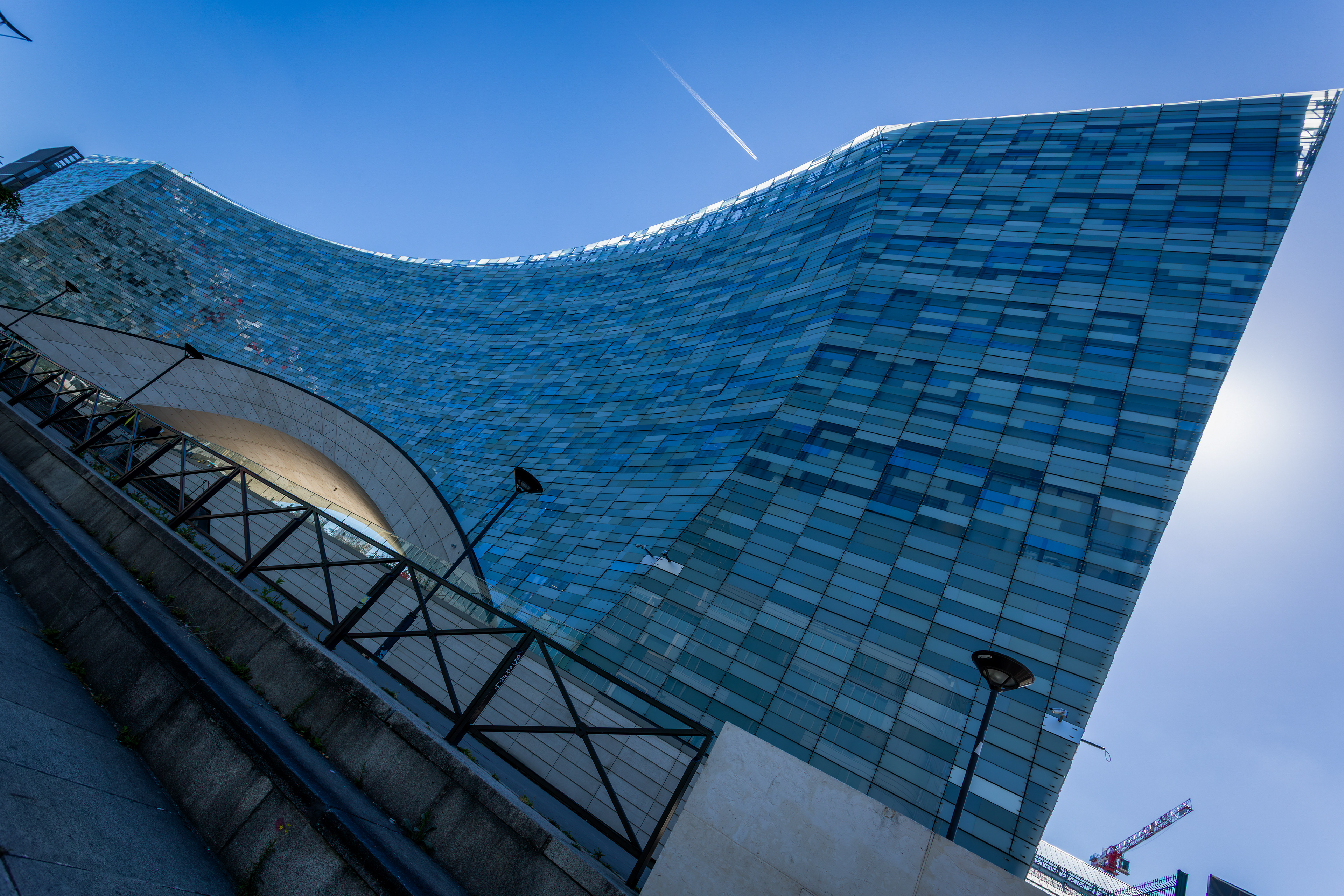 Building of the newspaper Le Monde
