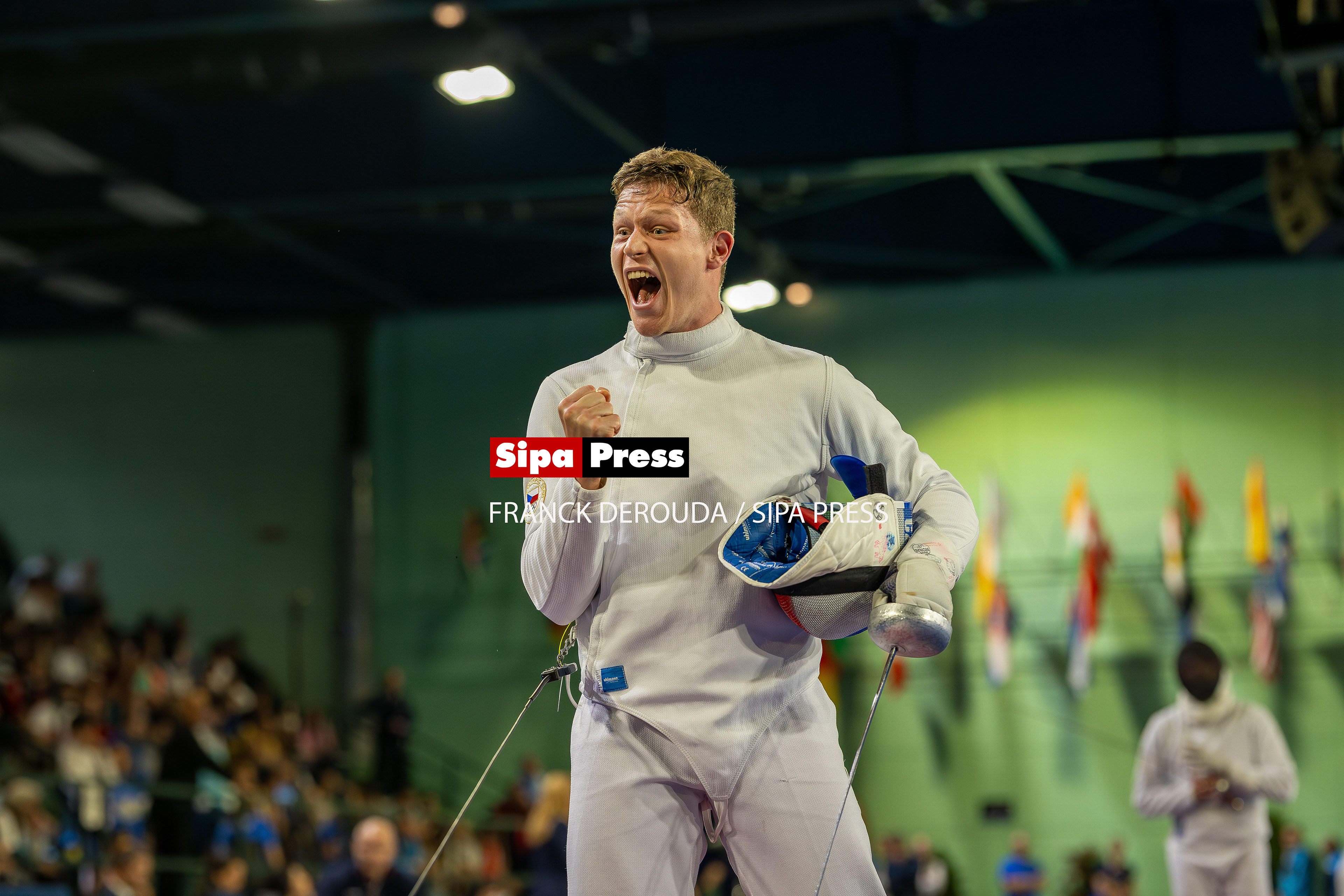 World Fencing Challenge Monal-Jurka Jakub (Czechoslovakia Team) 