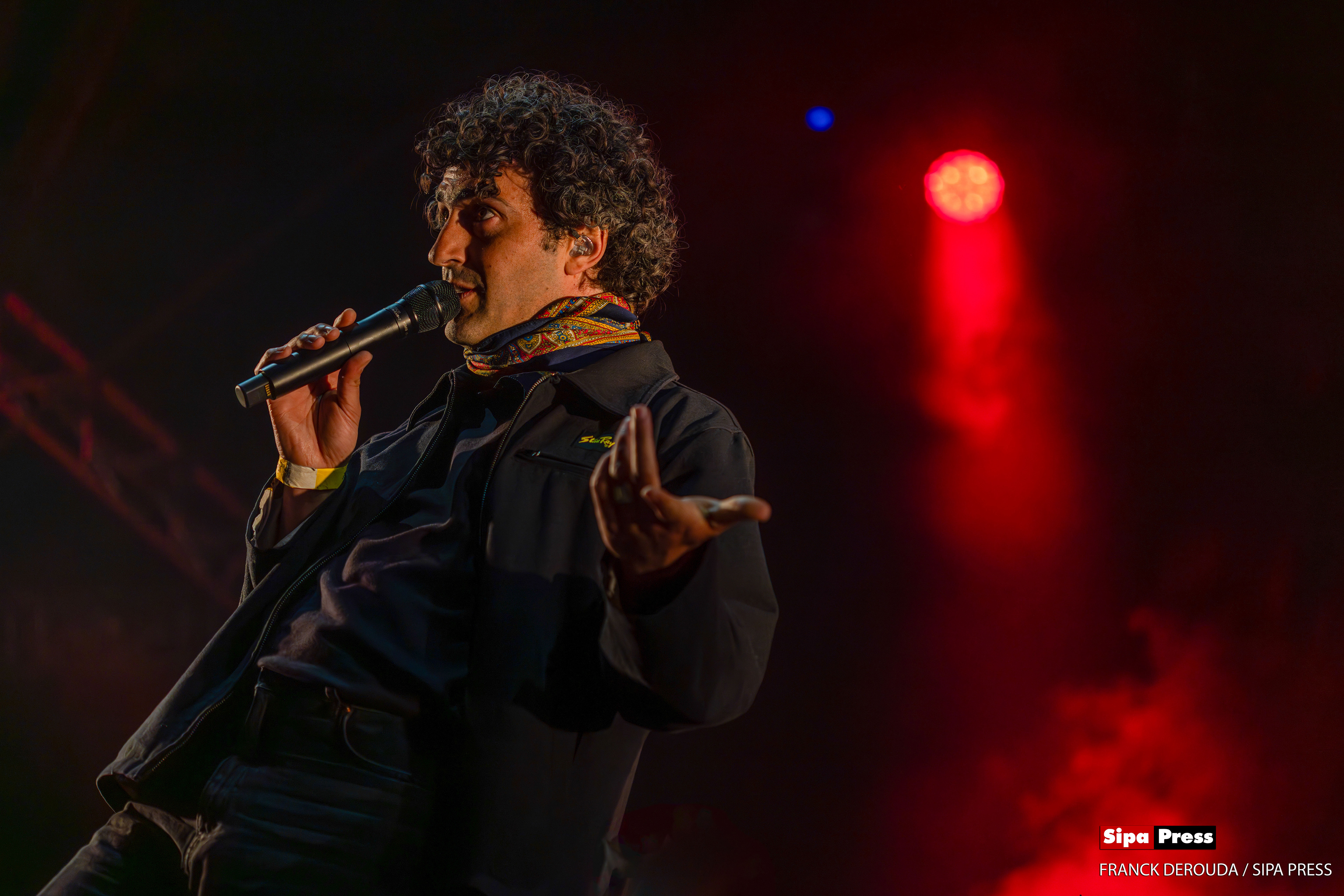 Raphael Herrerias - Terrenoire band