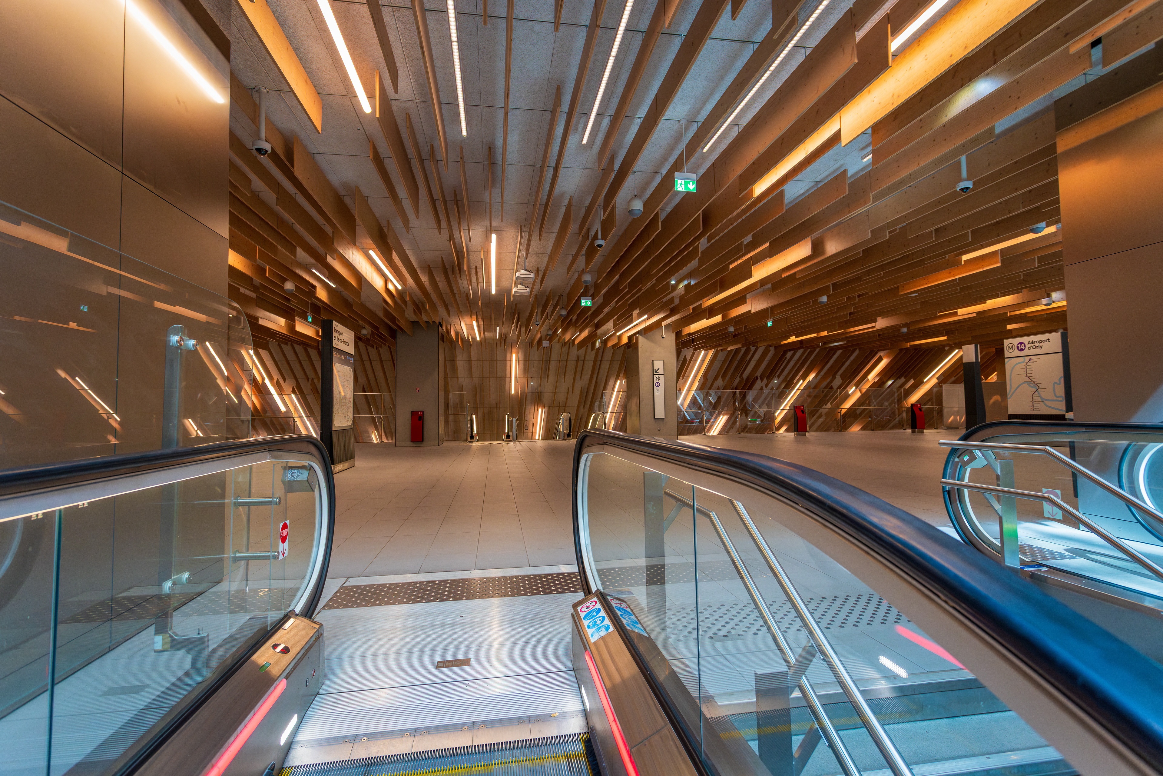 Paris - Metro station Saint-denis - Pleyel