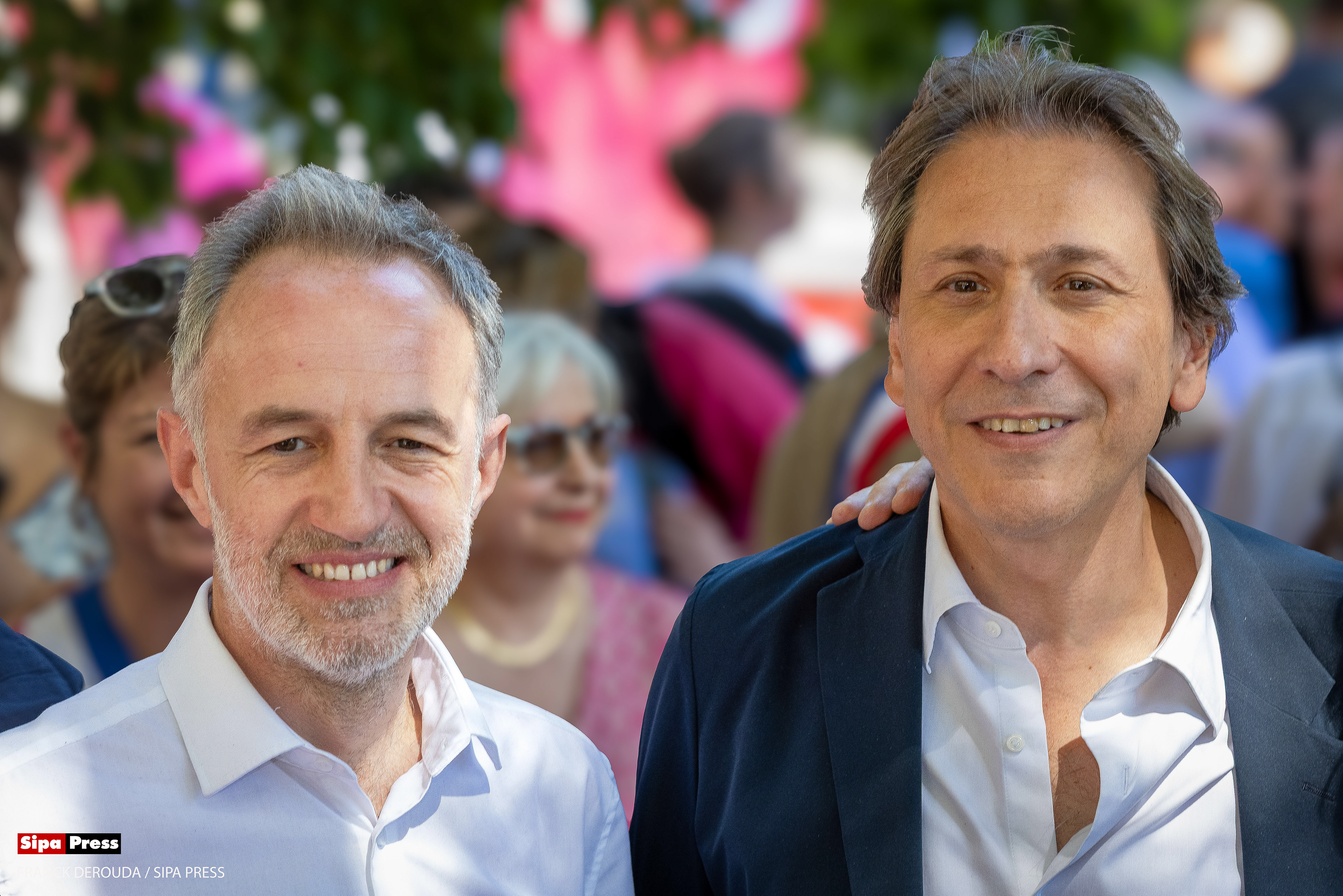 Emmanuel Grégoire and Jérôme Guedj