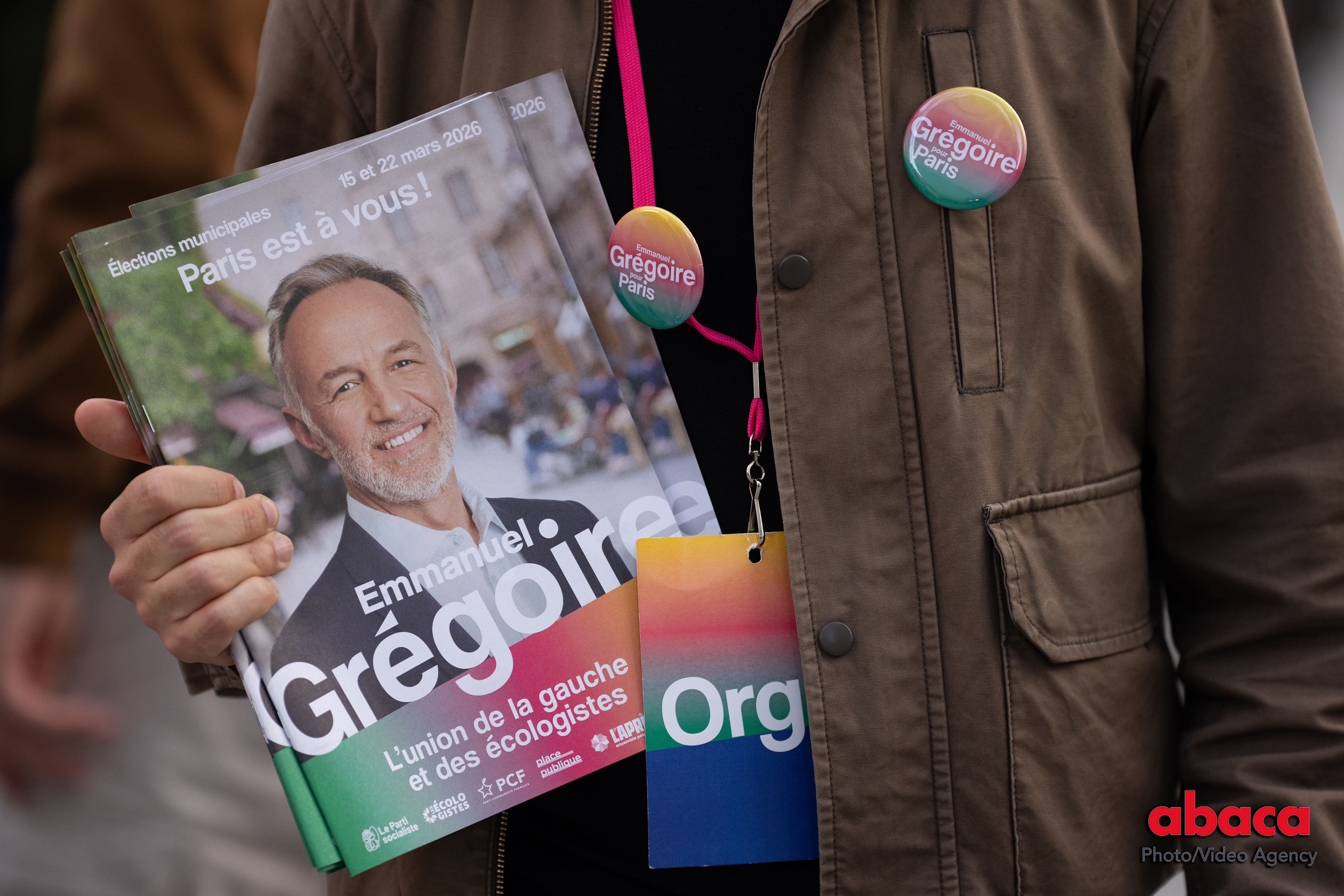 Meeting of campaign at the Cirque d'Hiver