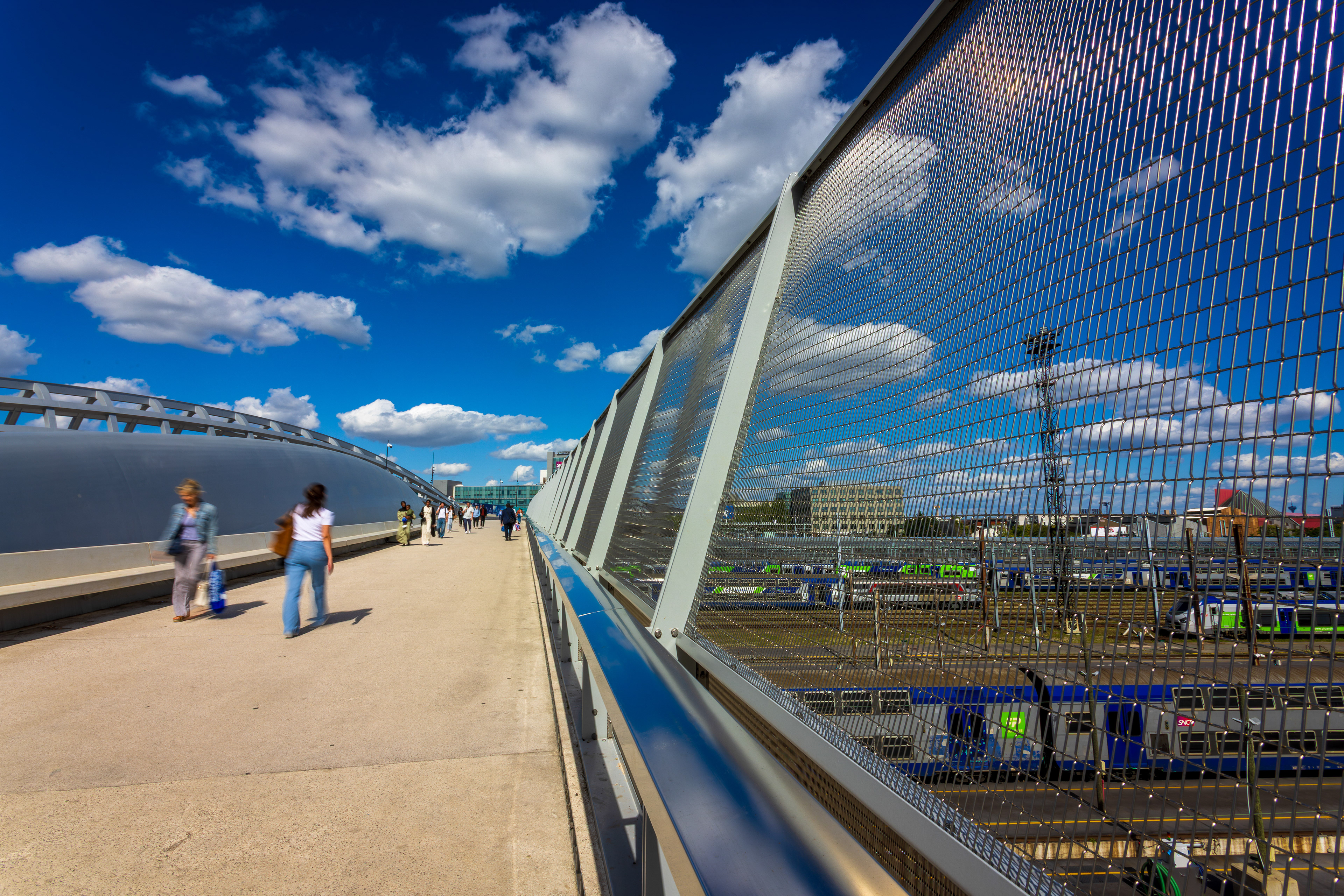 Paris - Metro station Saint-denis - Pleyel