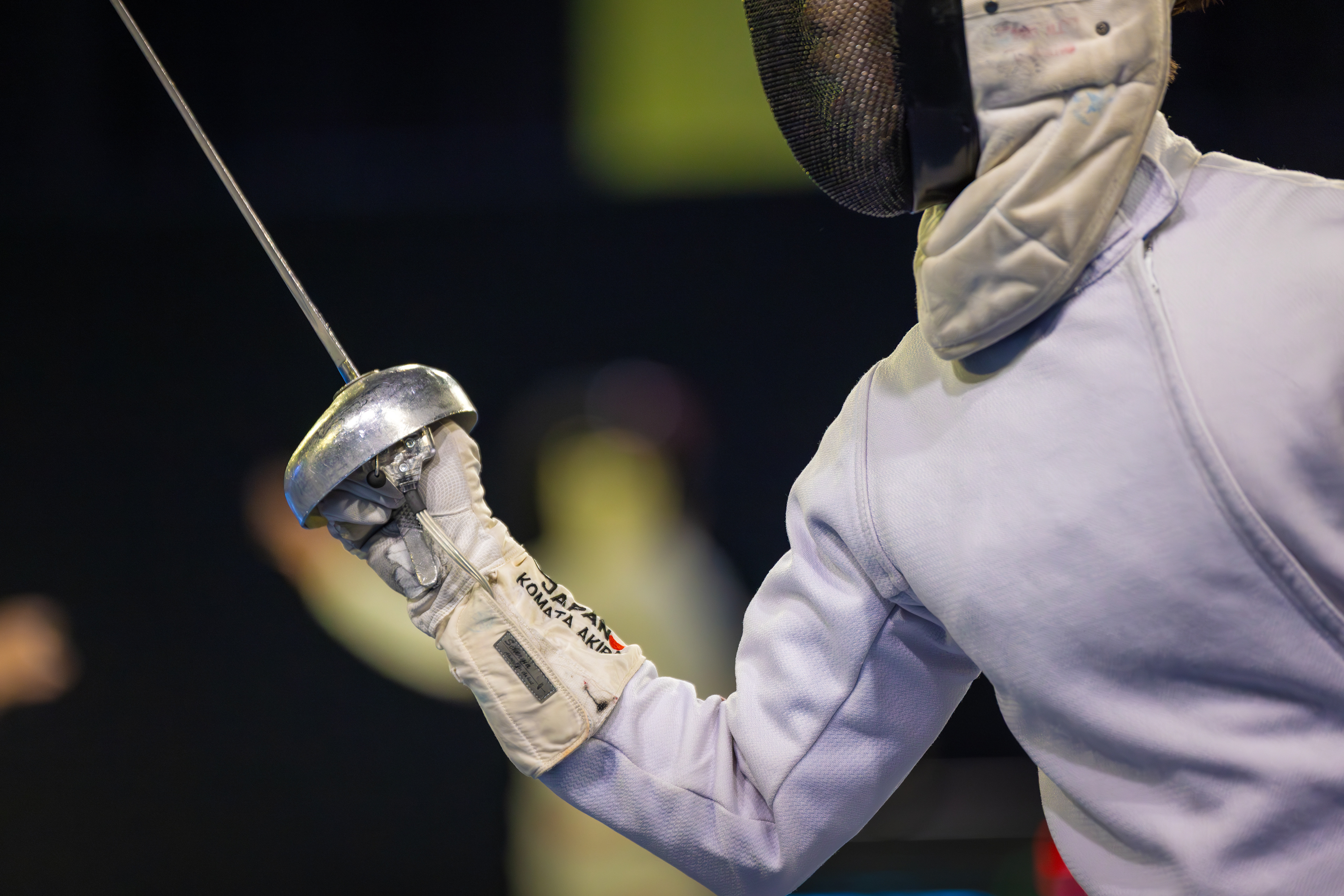 World Fencing Challenge Monal-Akira Komata (Japan team)
