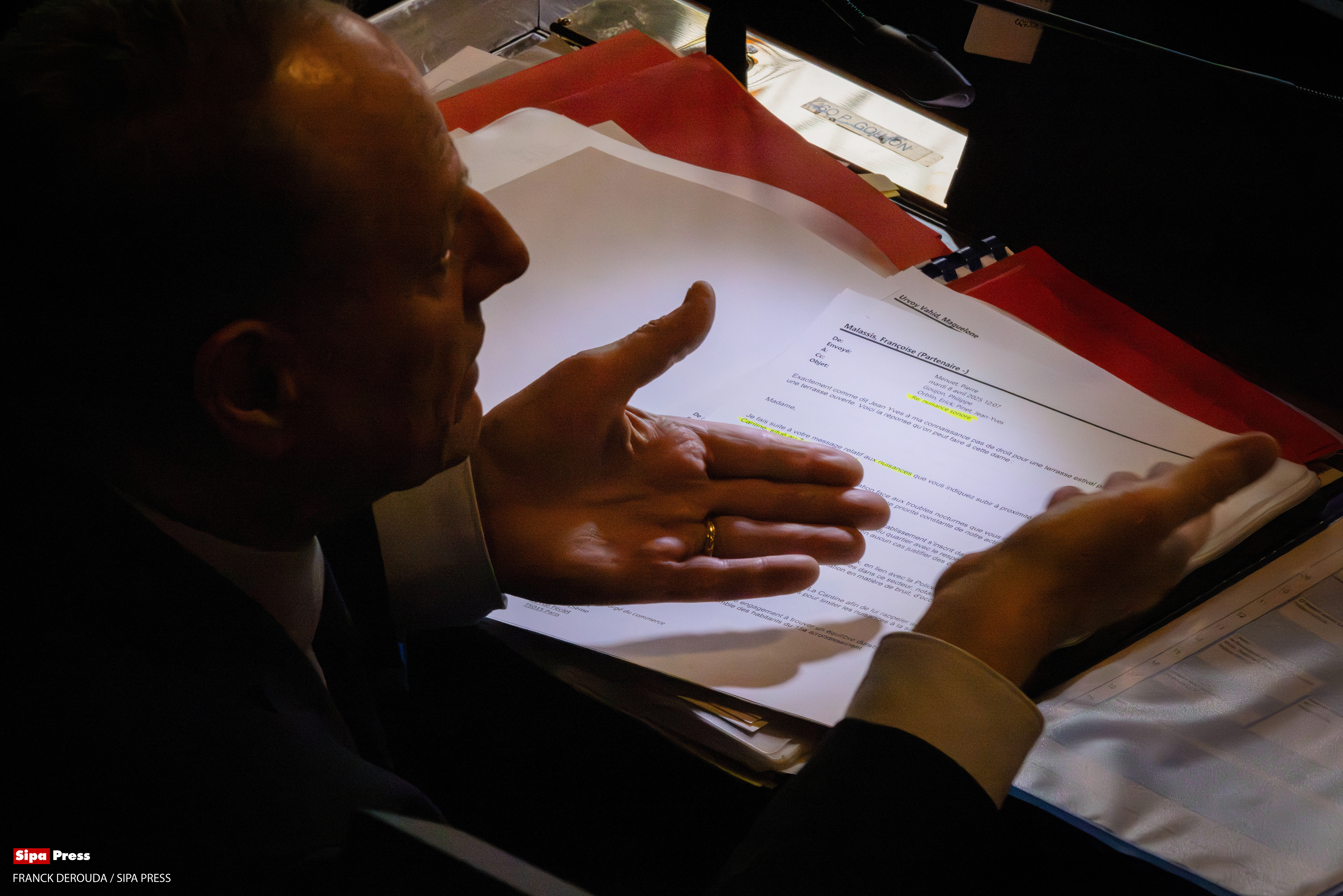 Council of Paris - Philippe Goujon