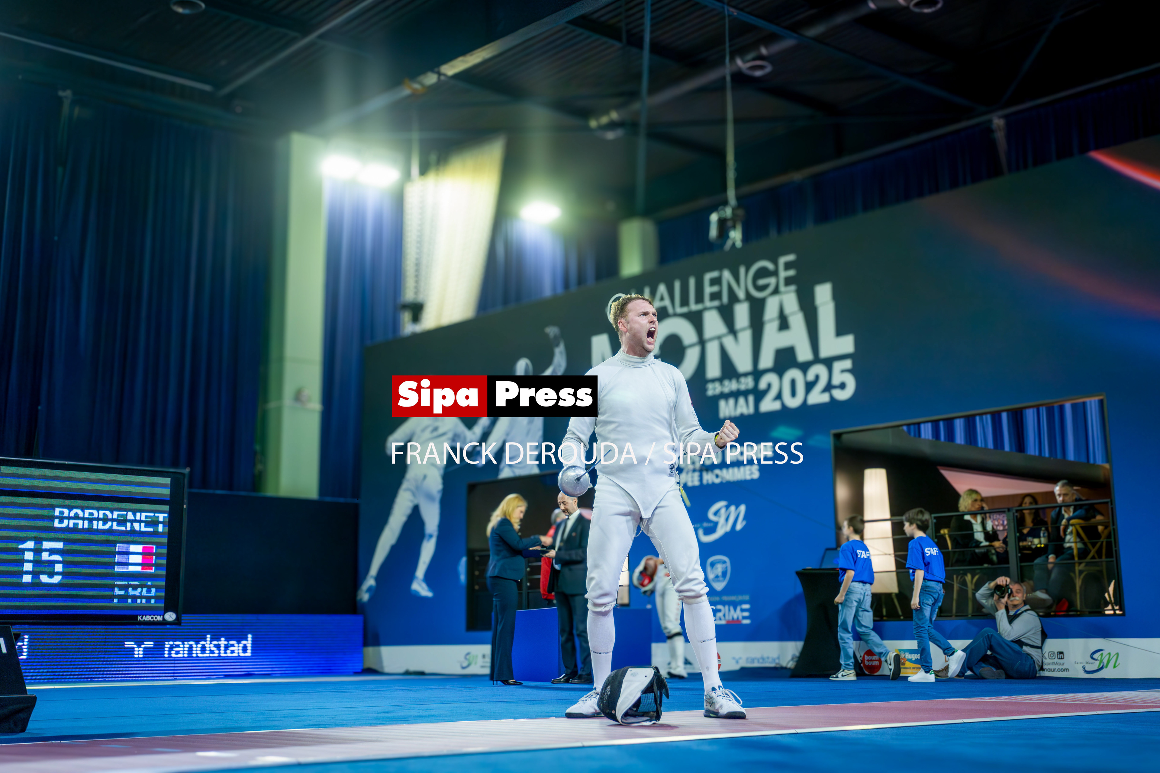 World Fencing Challenge Monal-Alexandre Bardenet