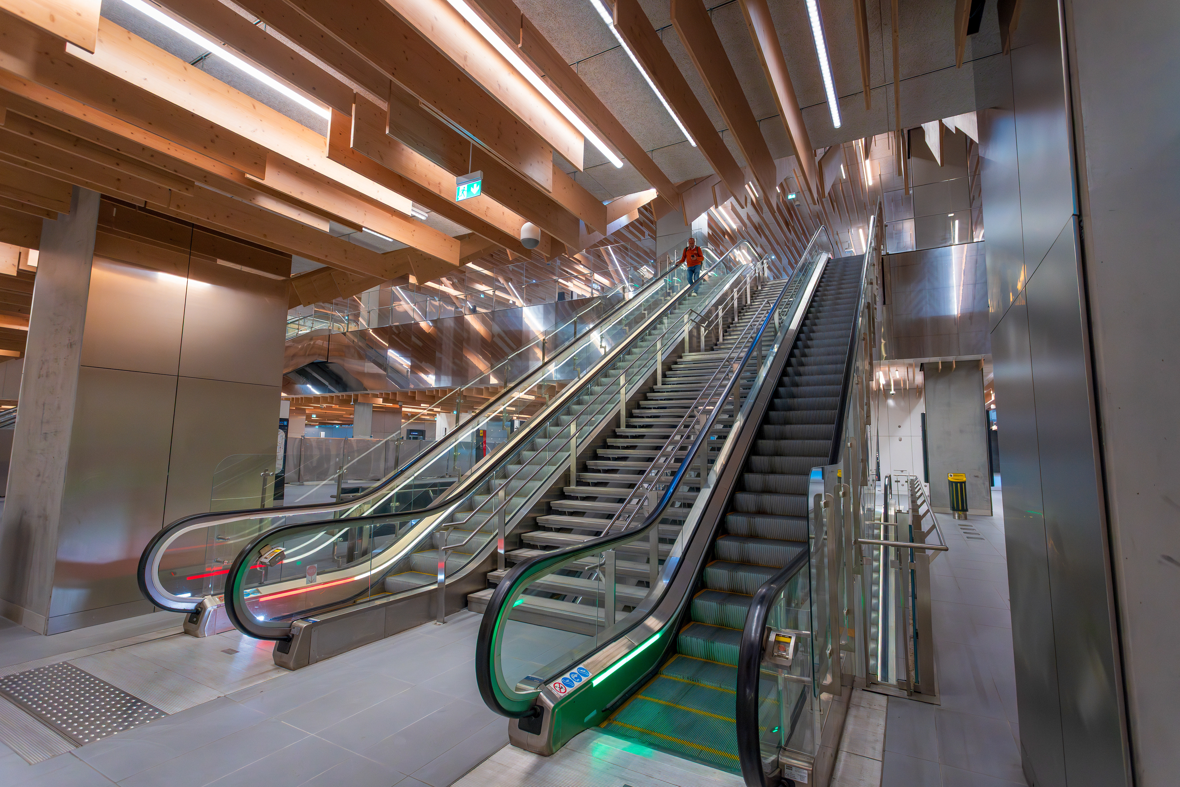 Paris - Metro station Saint-denis - Pleyel