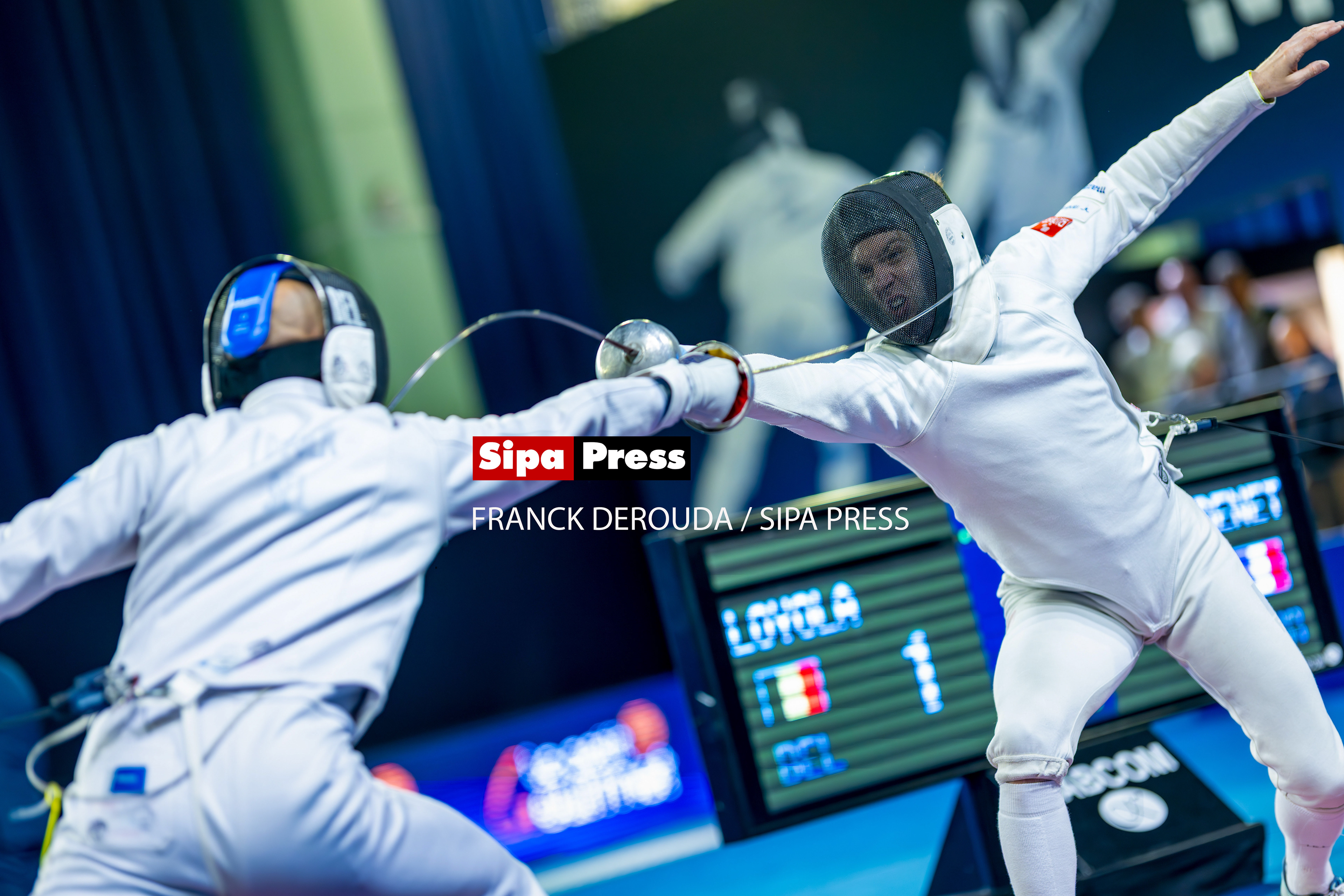 World Fencing Challenge Monal-Alexandre Bardenet