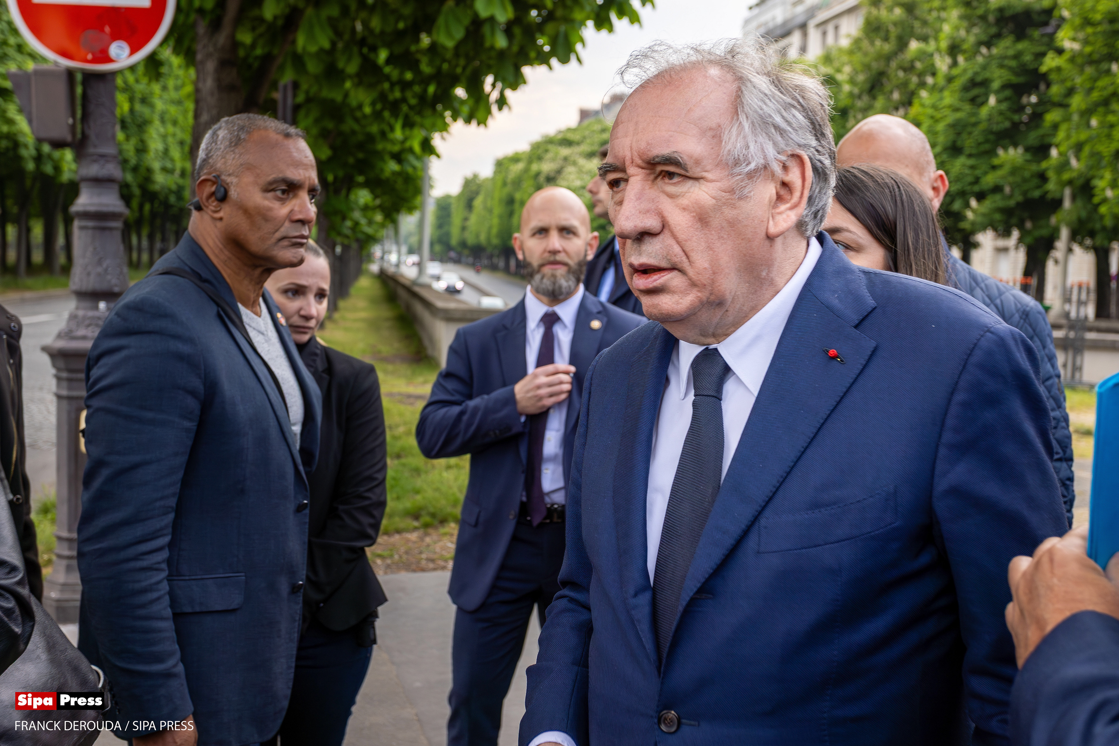 François Bayrou for the commemoration of the Armenian genocide