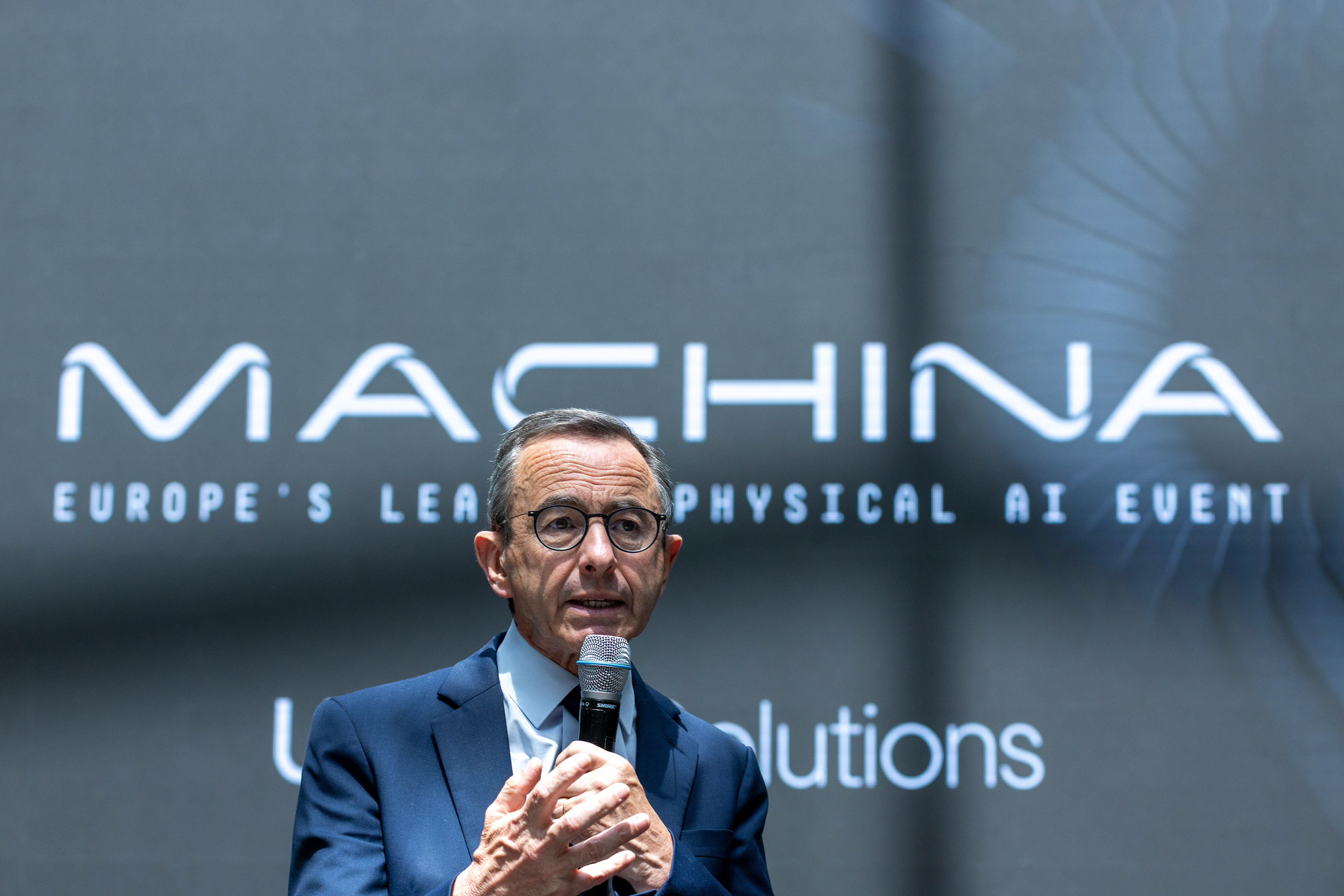 Bruno Retailleau at the Machina Summit