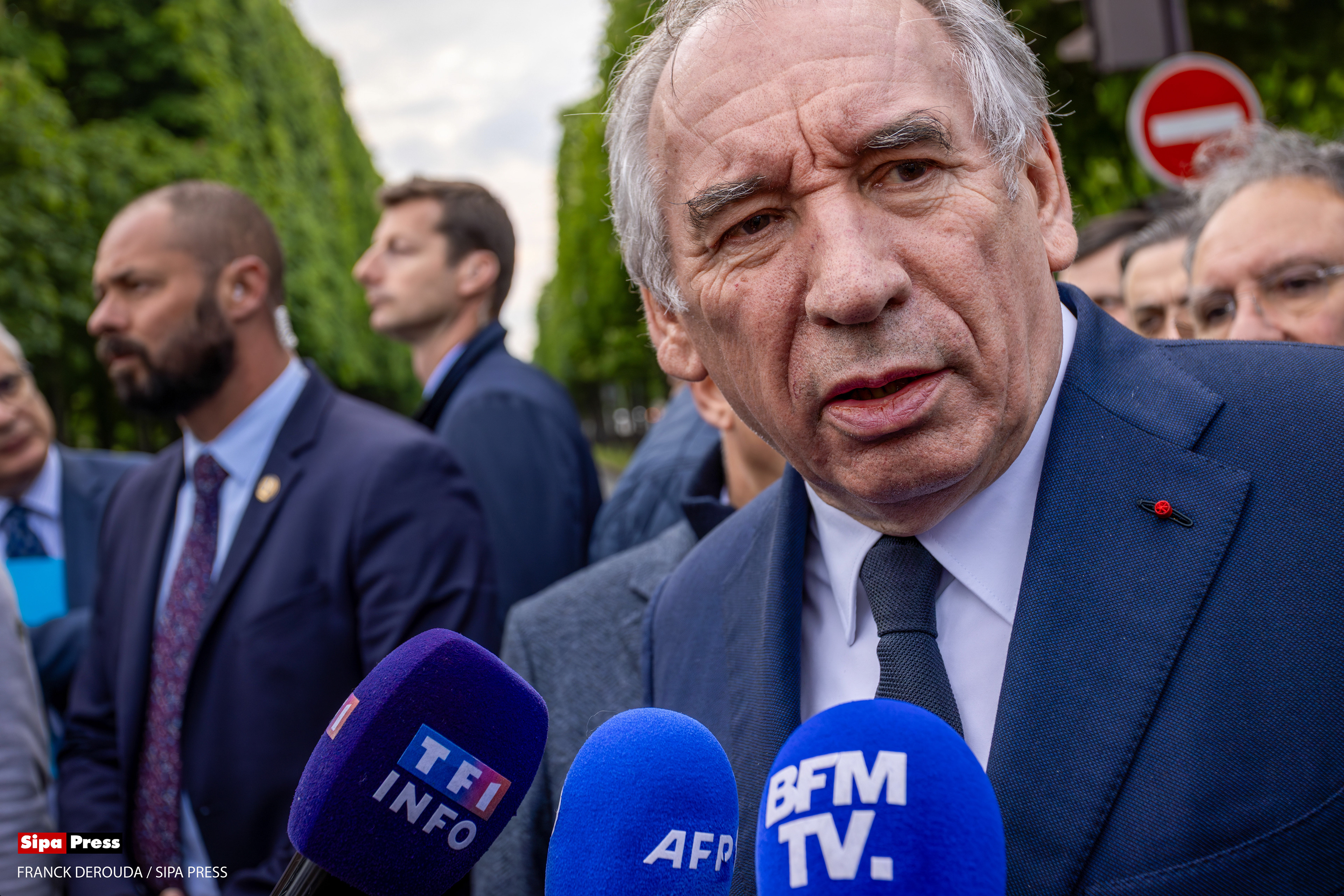 François Bayrou for the commemoration of the Armenian genocide