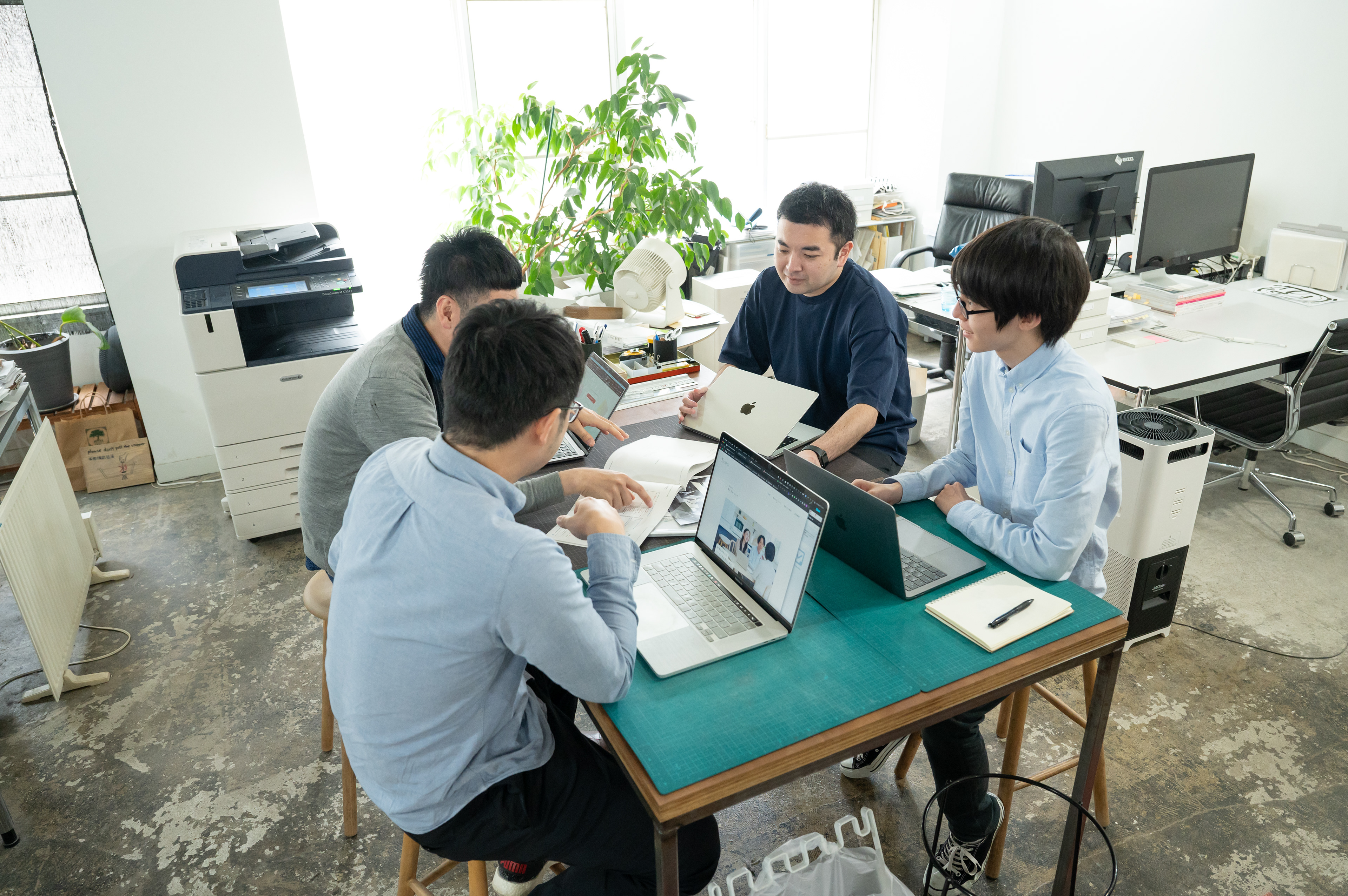 株式会社エコノシスデザイン 求人媒体用撮影