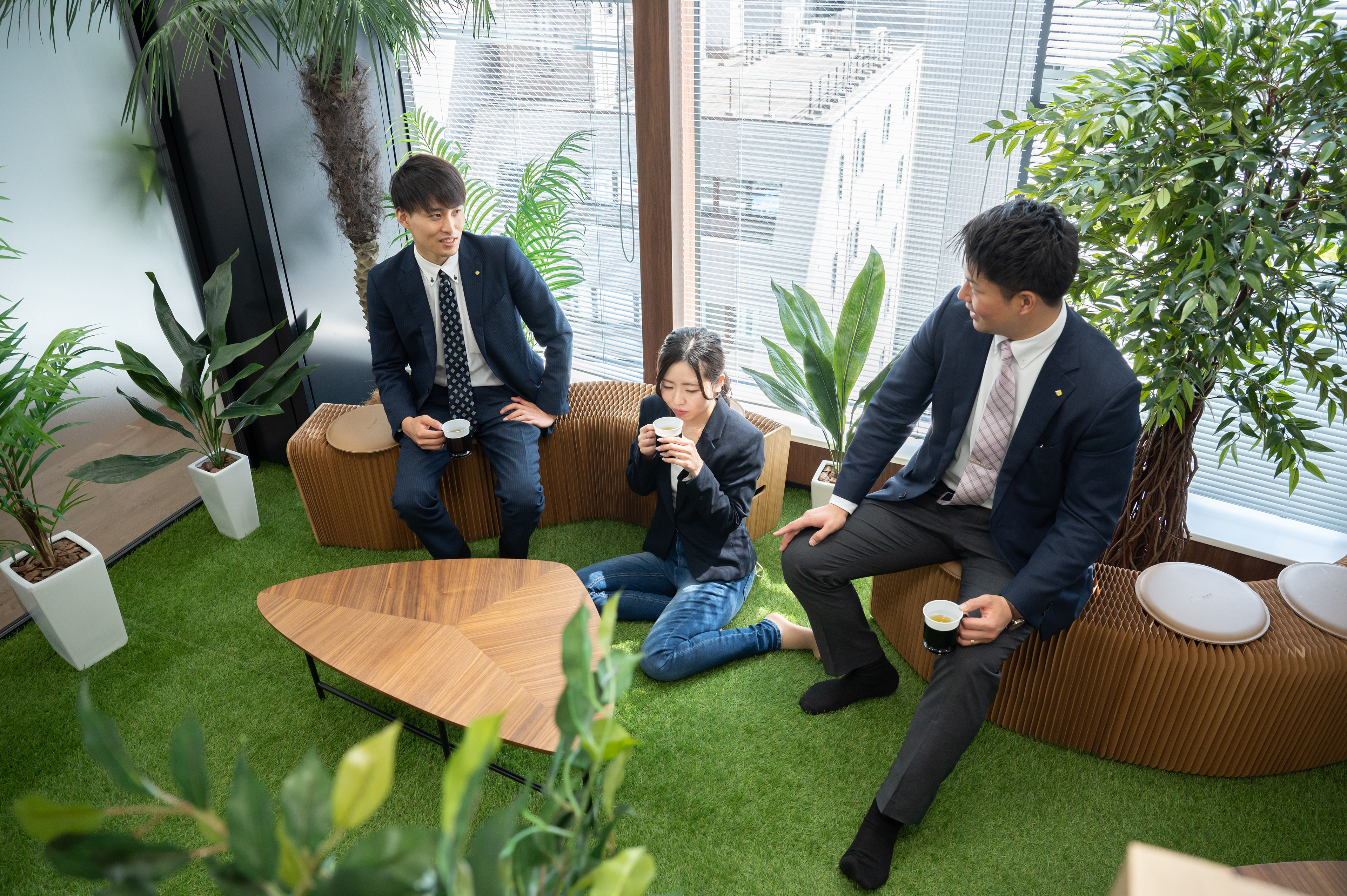 SUNSエナジー株式会社 求人媒体用撮影