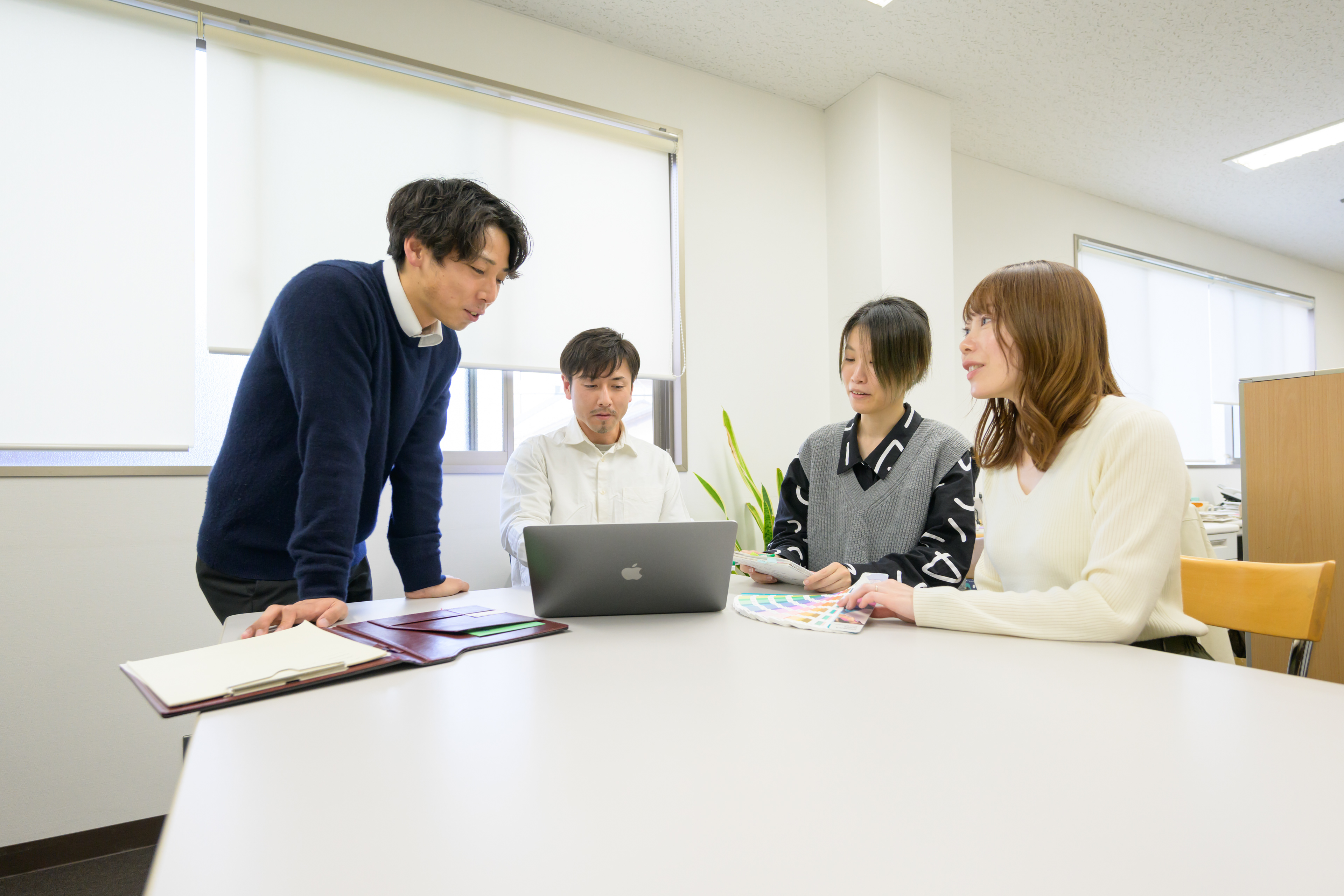株式会社JPC 採用媒体用撮影