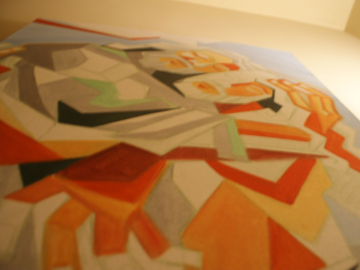 Bernardo Ramonfaur / Portfolio - IKNU + / Religious artwork