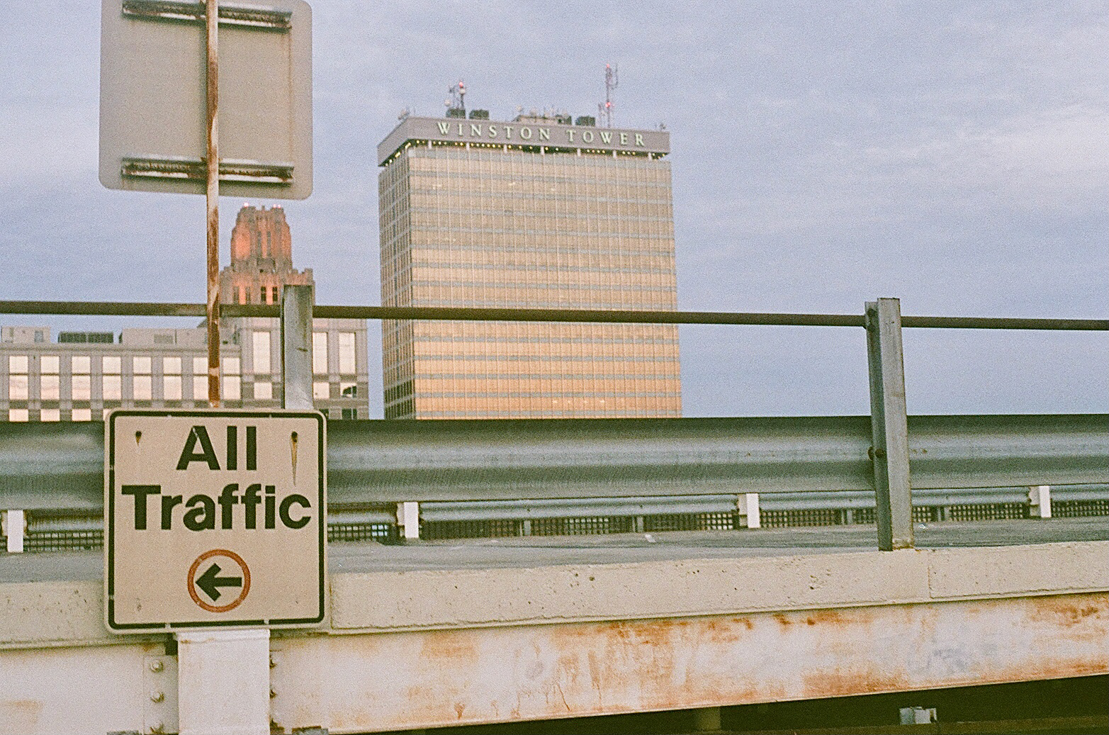 downtown Winston