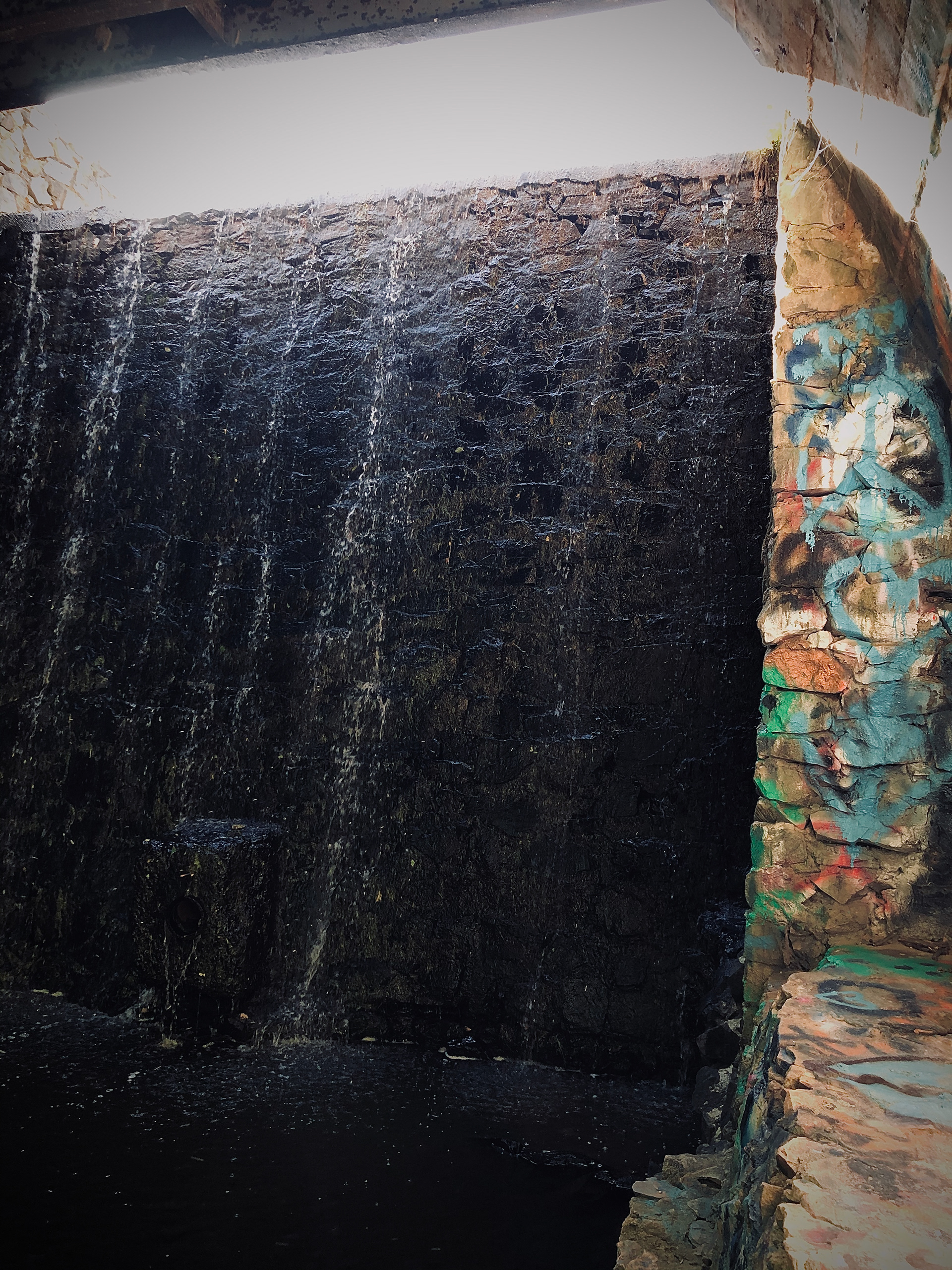 don't go chasin' waterfalls.
