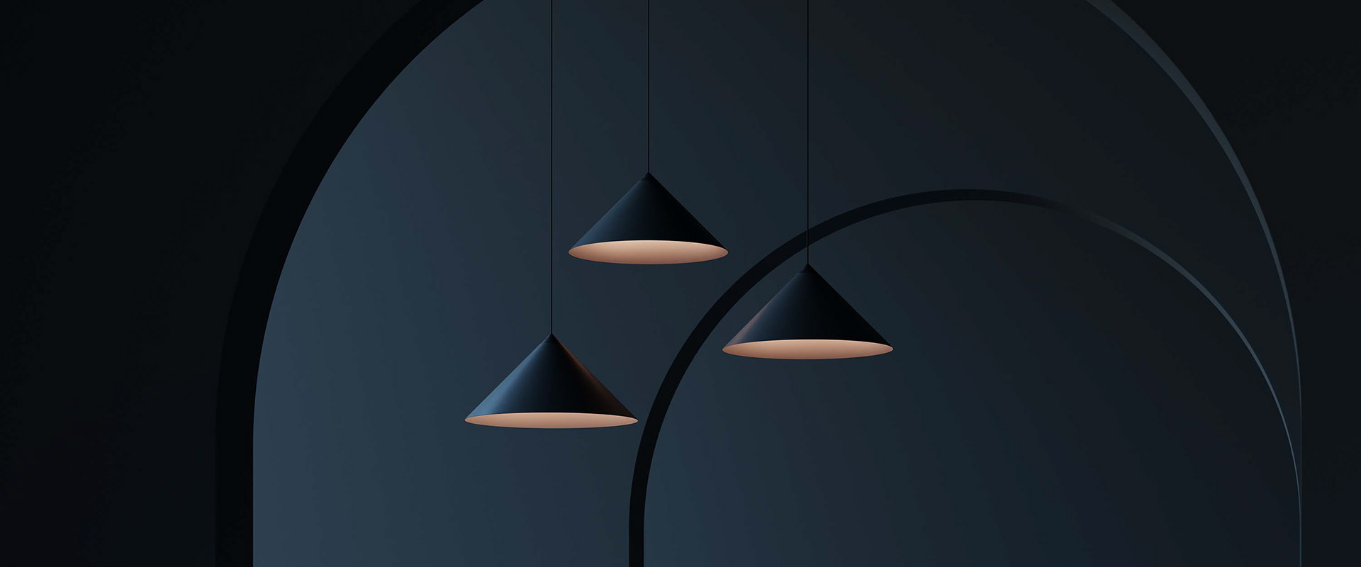 Application Cone (2019) - Client: Luciole Lighting