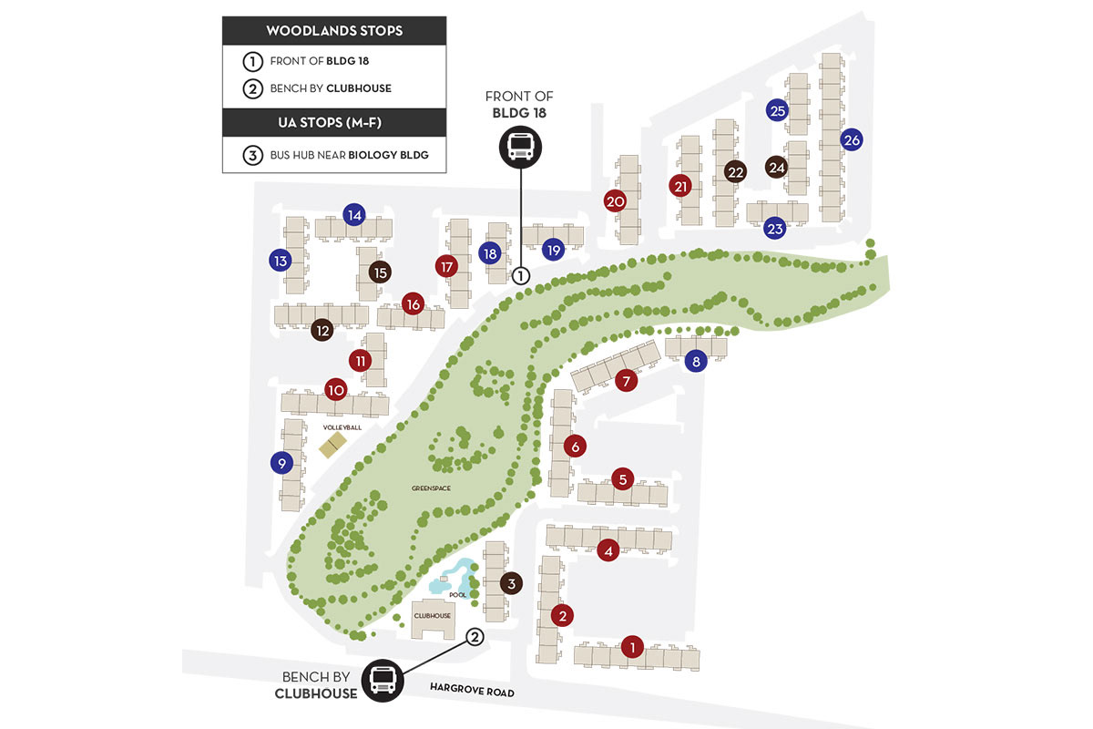 Full color map for large posters and digital application