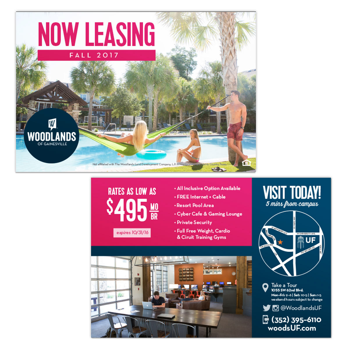 6x9 promotional flyer