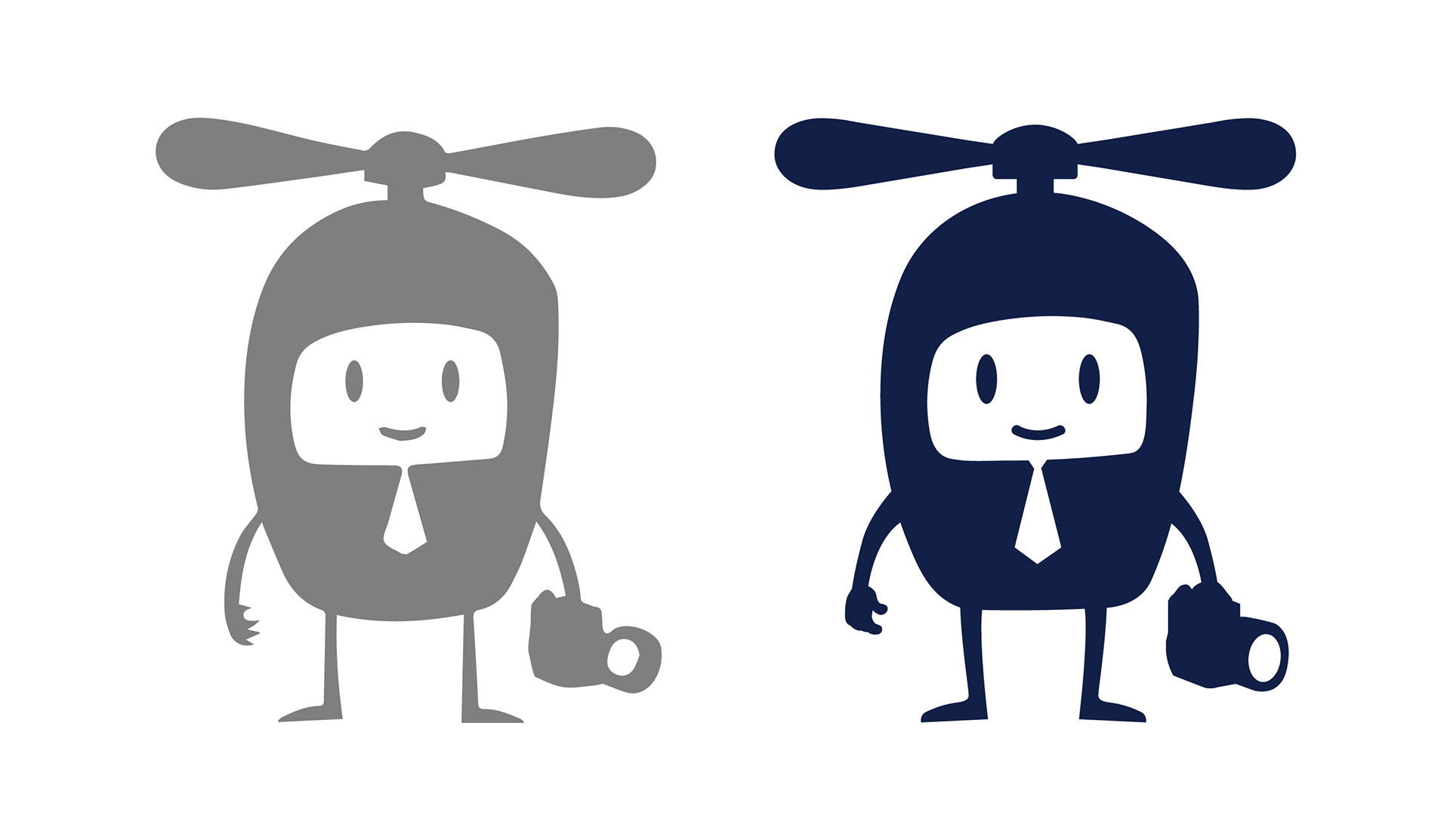 Logo Update ( old logo L, new logo R )