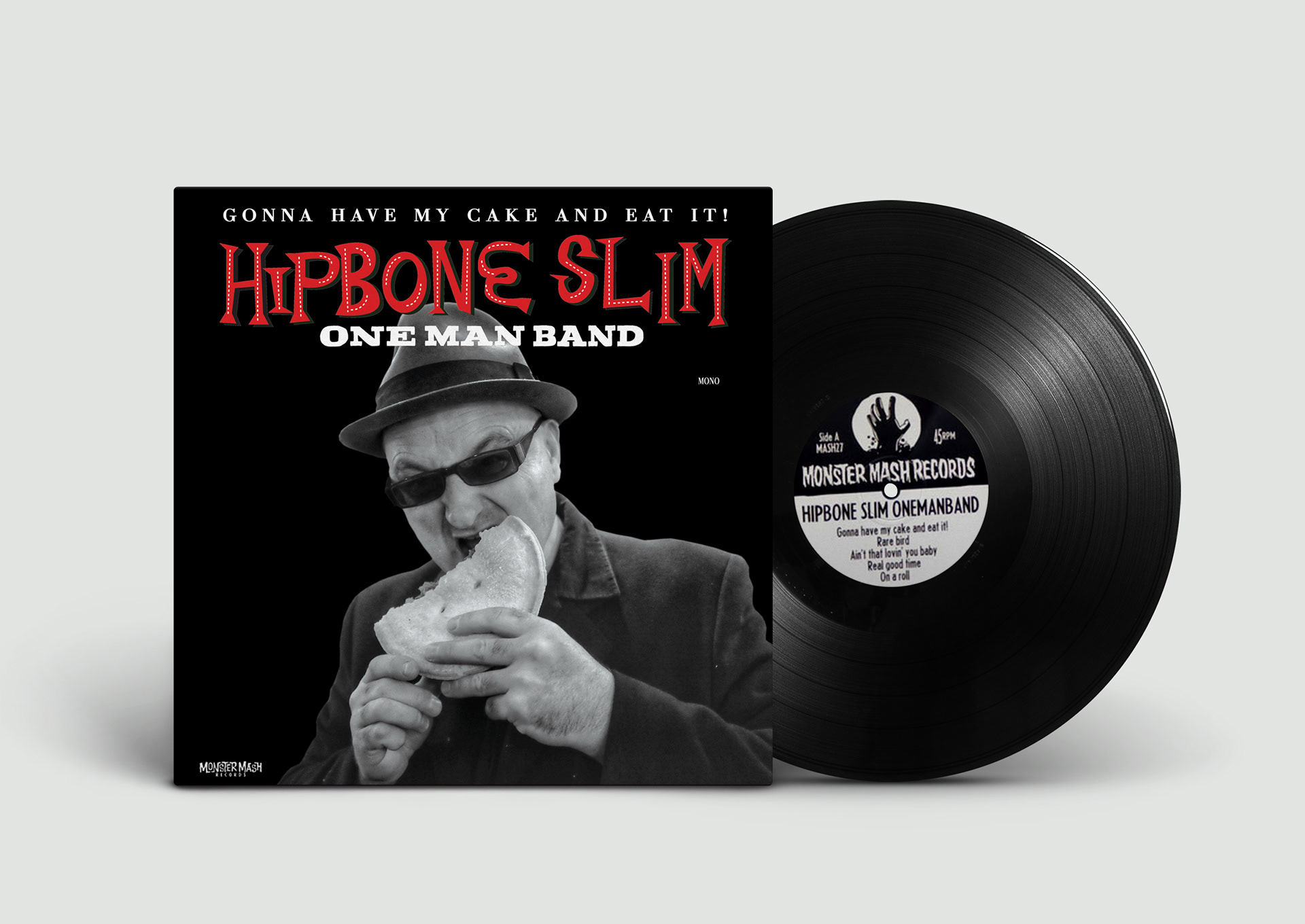 Hipbone Slim One Man Band - Gonna Have My Cake and Eat it!