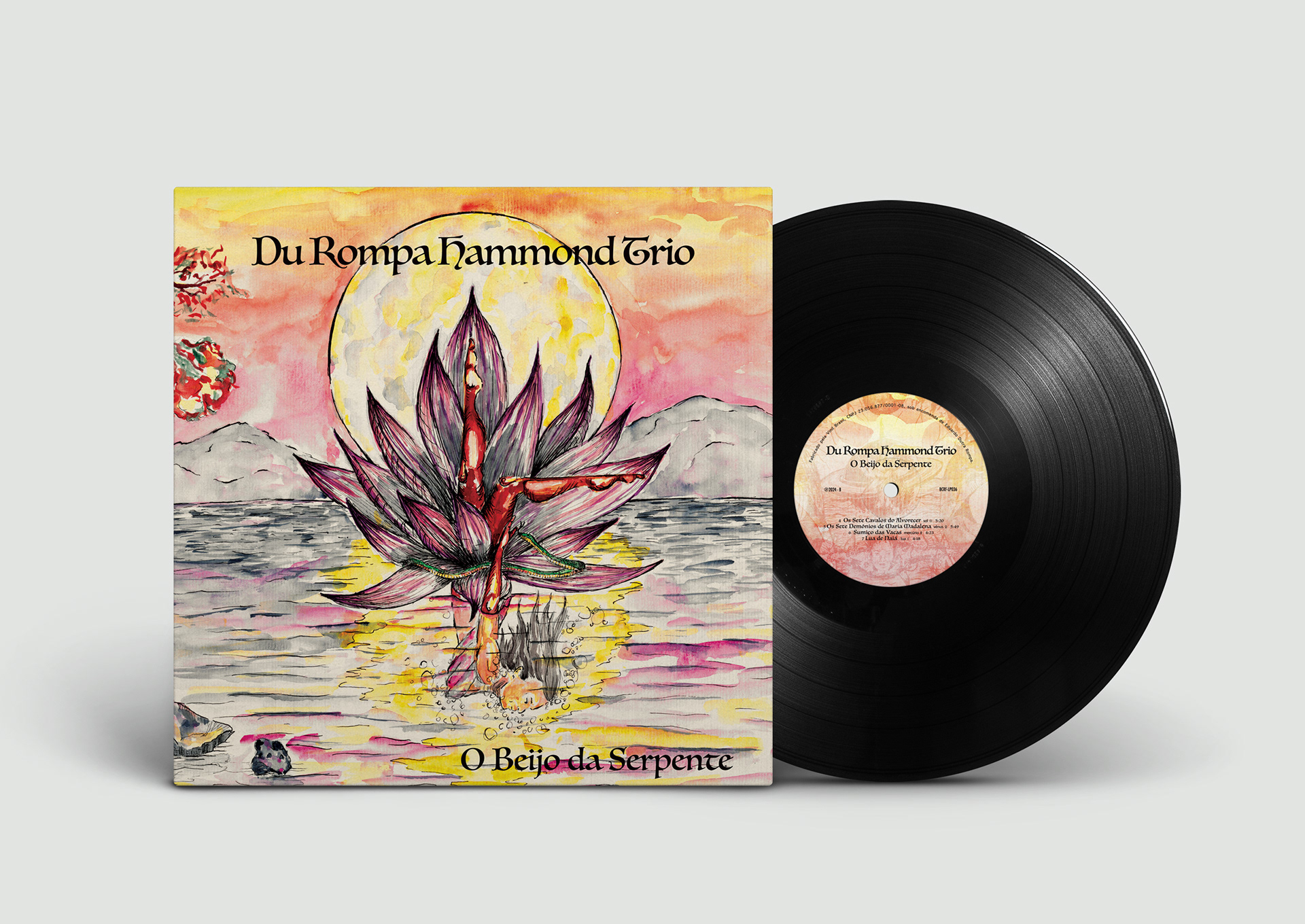 Du Rompa Hammond Trio - O Beijo da Serpente