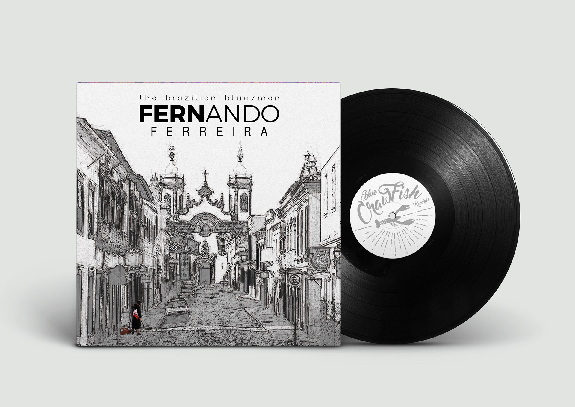 Fernando Ferreira - The Brazilian Bluesman