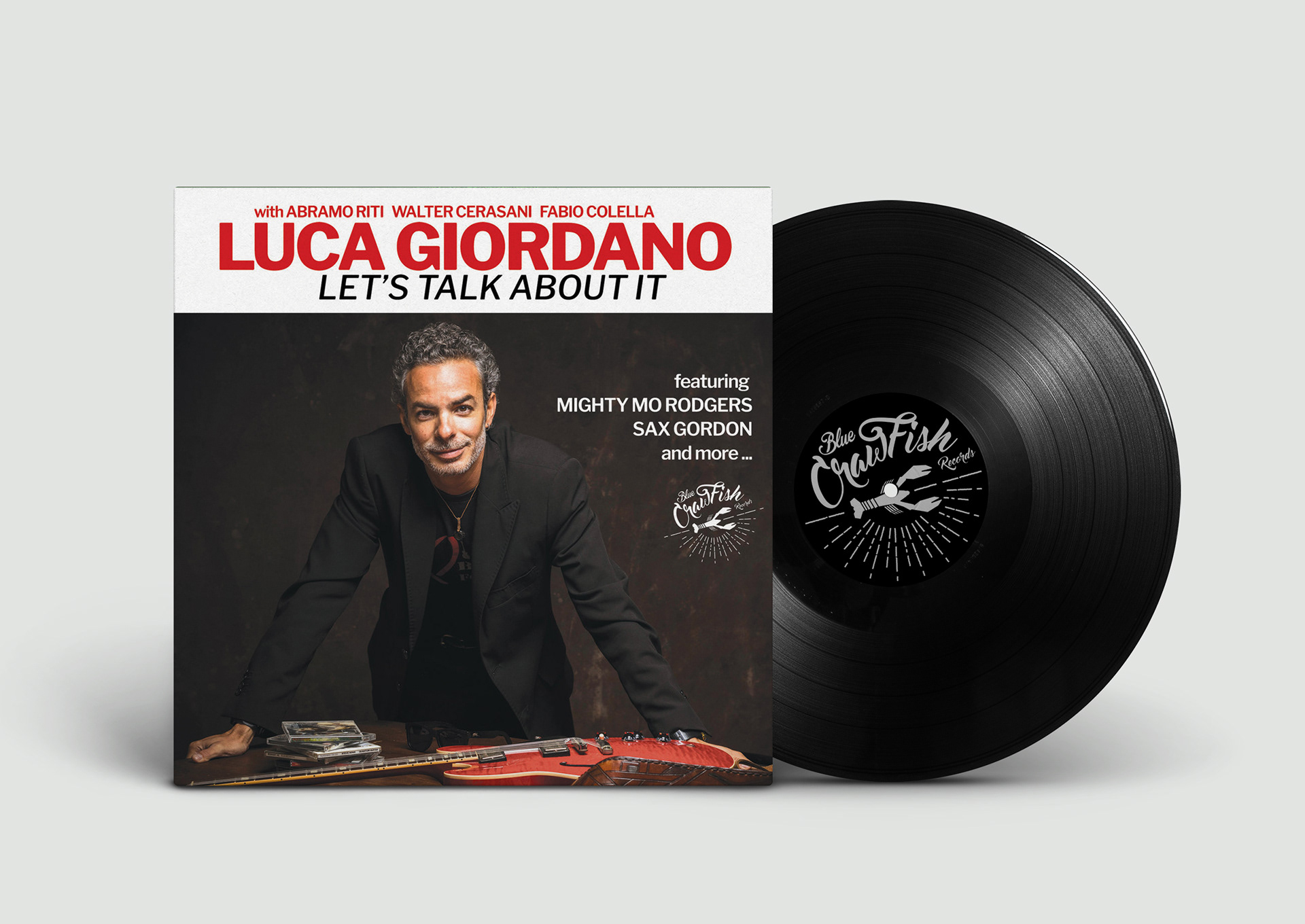 Luca Giordano - Let's Talk About It