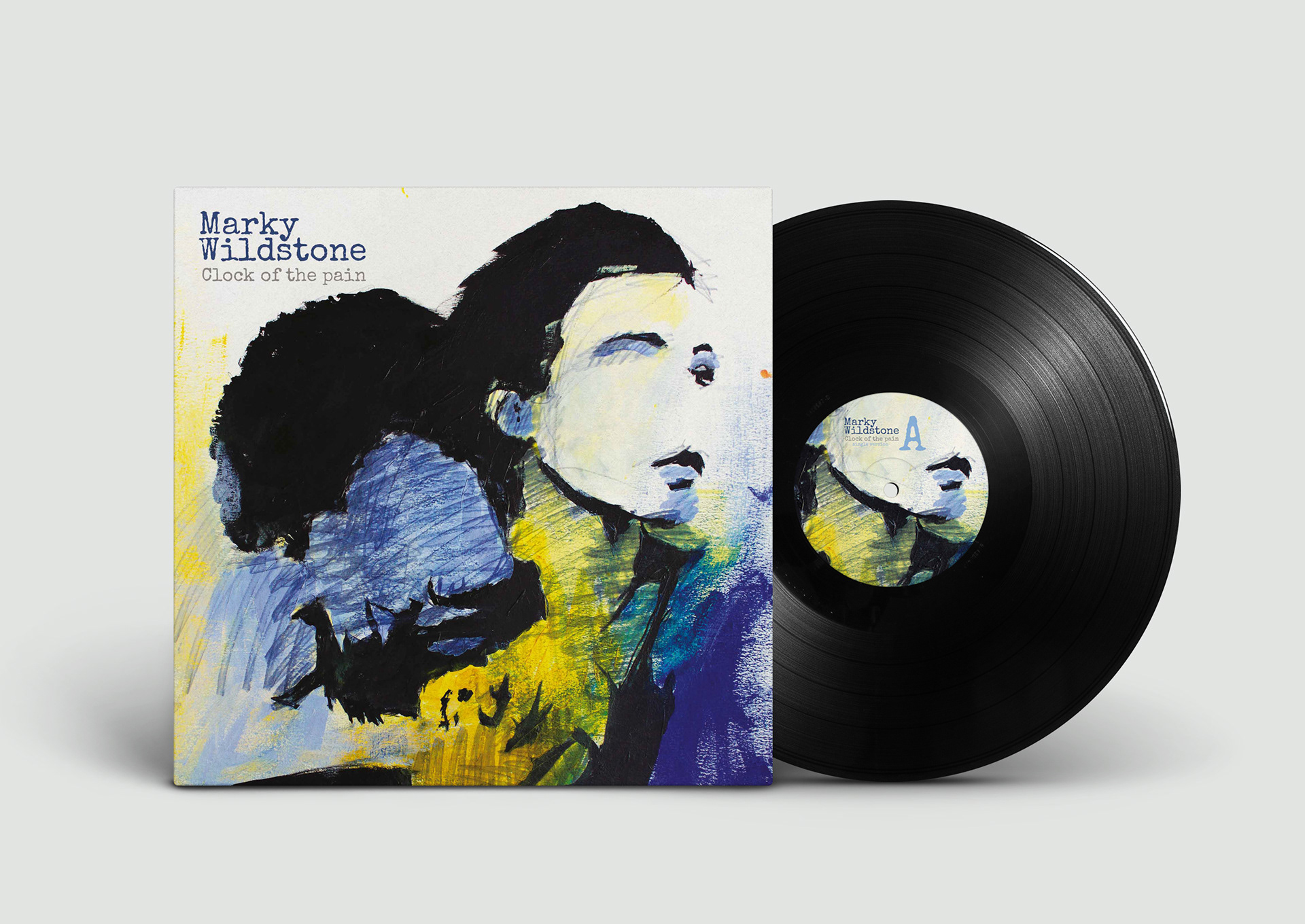 Marky Wildstone - Clock Of The Pain